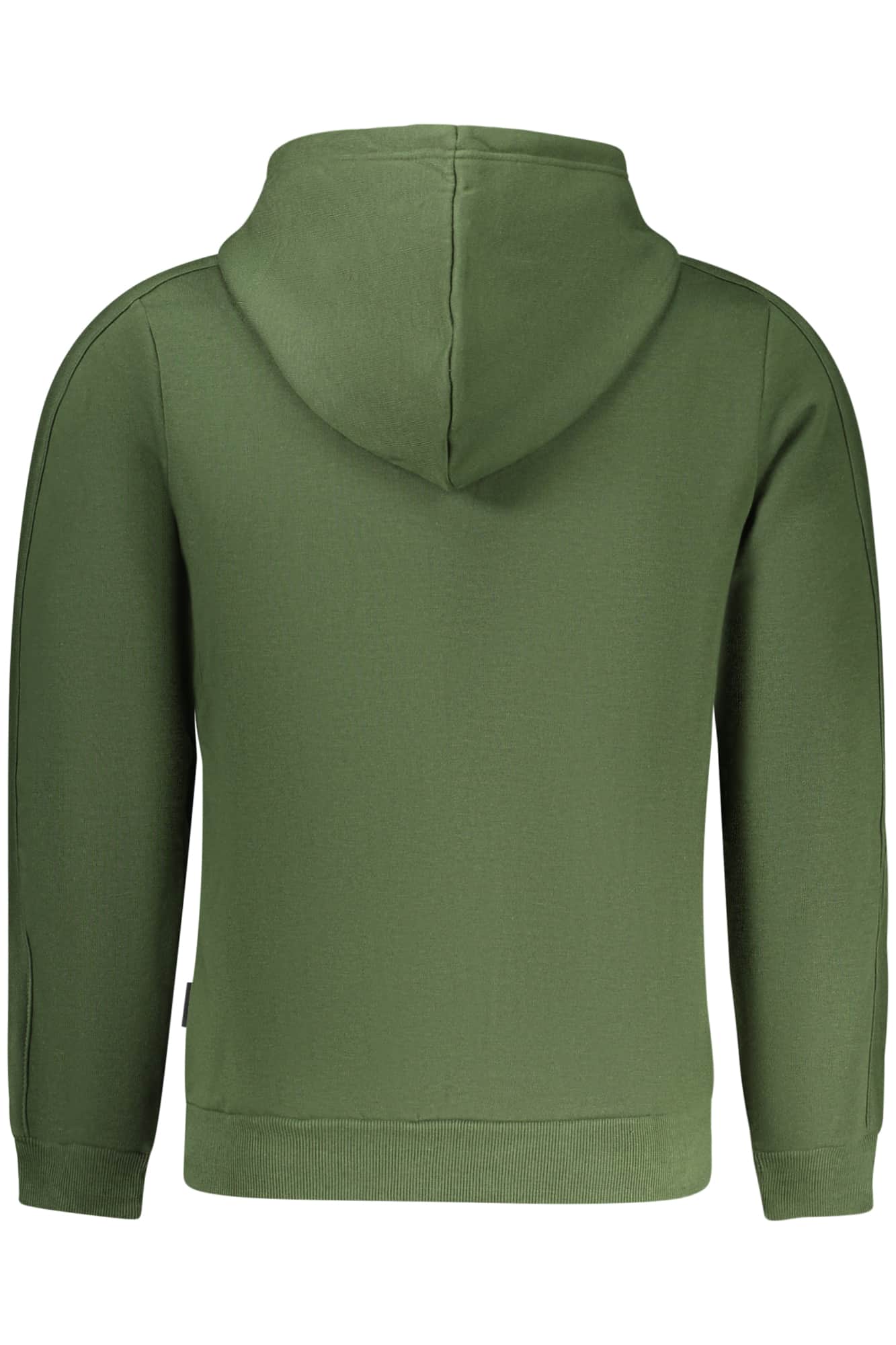 US Grand hombre azul con cremallera sudadera
