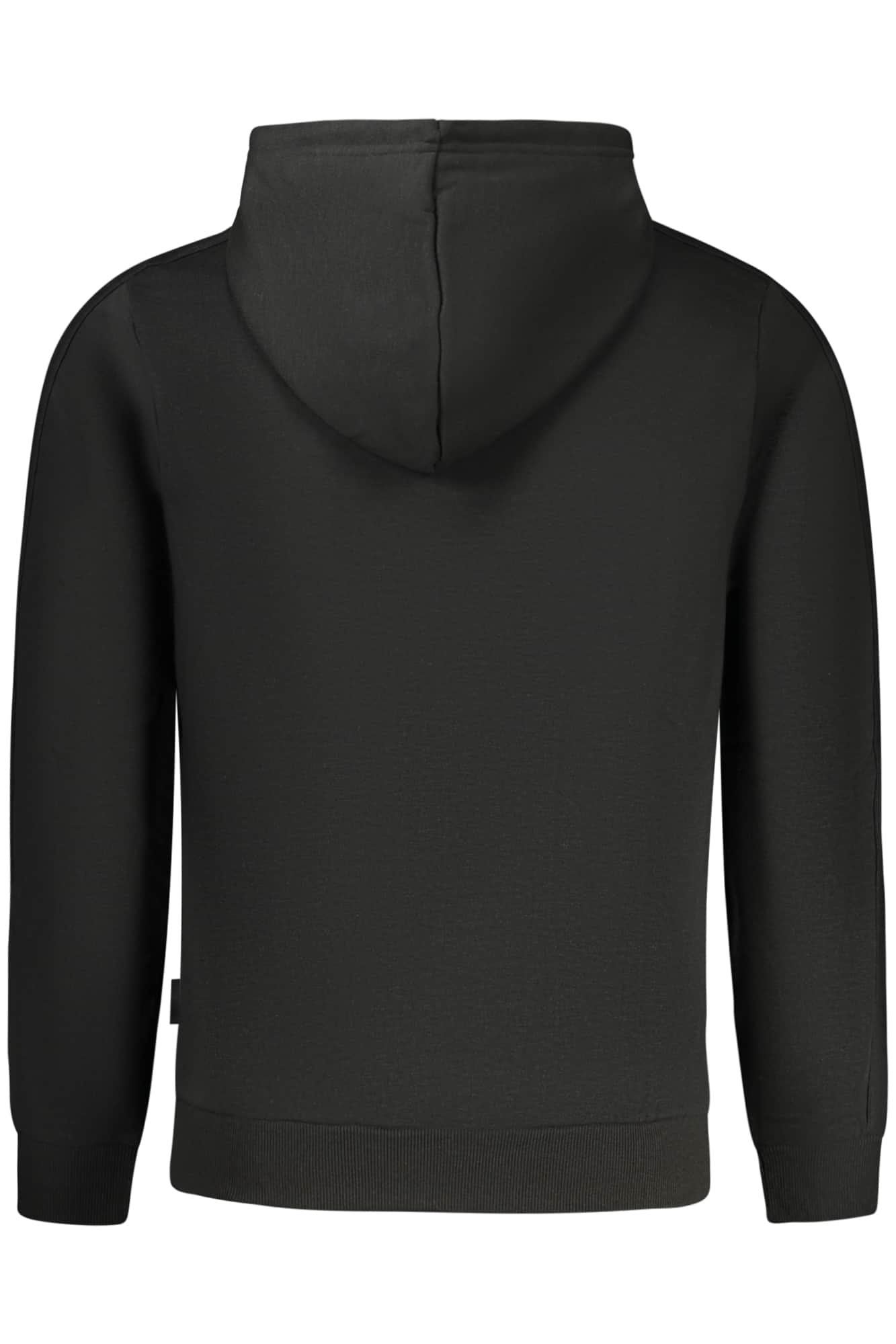 US Grand hombre azul con cremallera sudadera