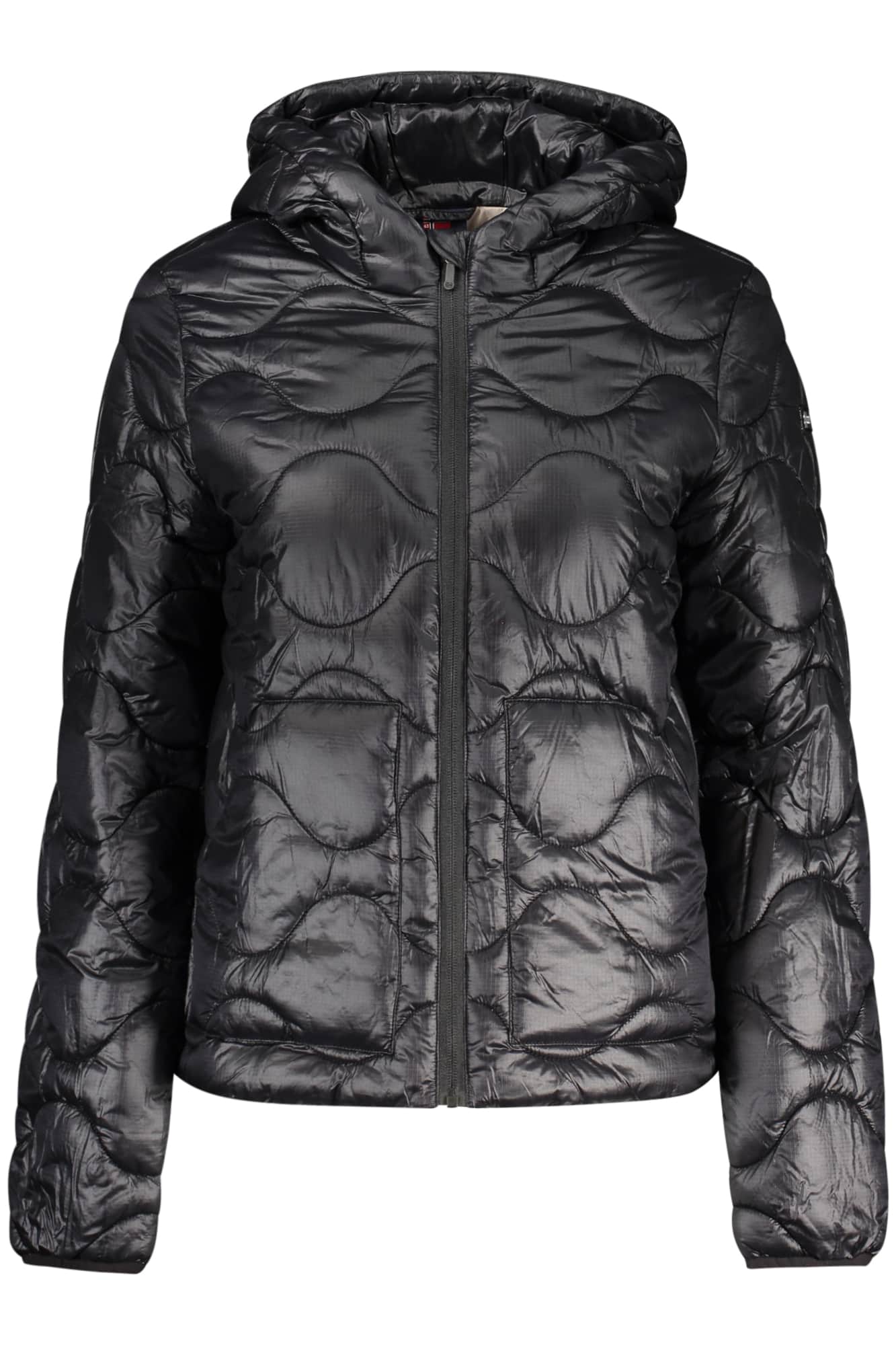 Norway 1963 mujer negro chaqueta