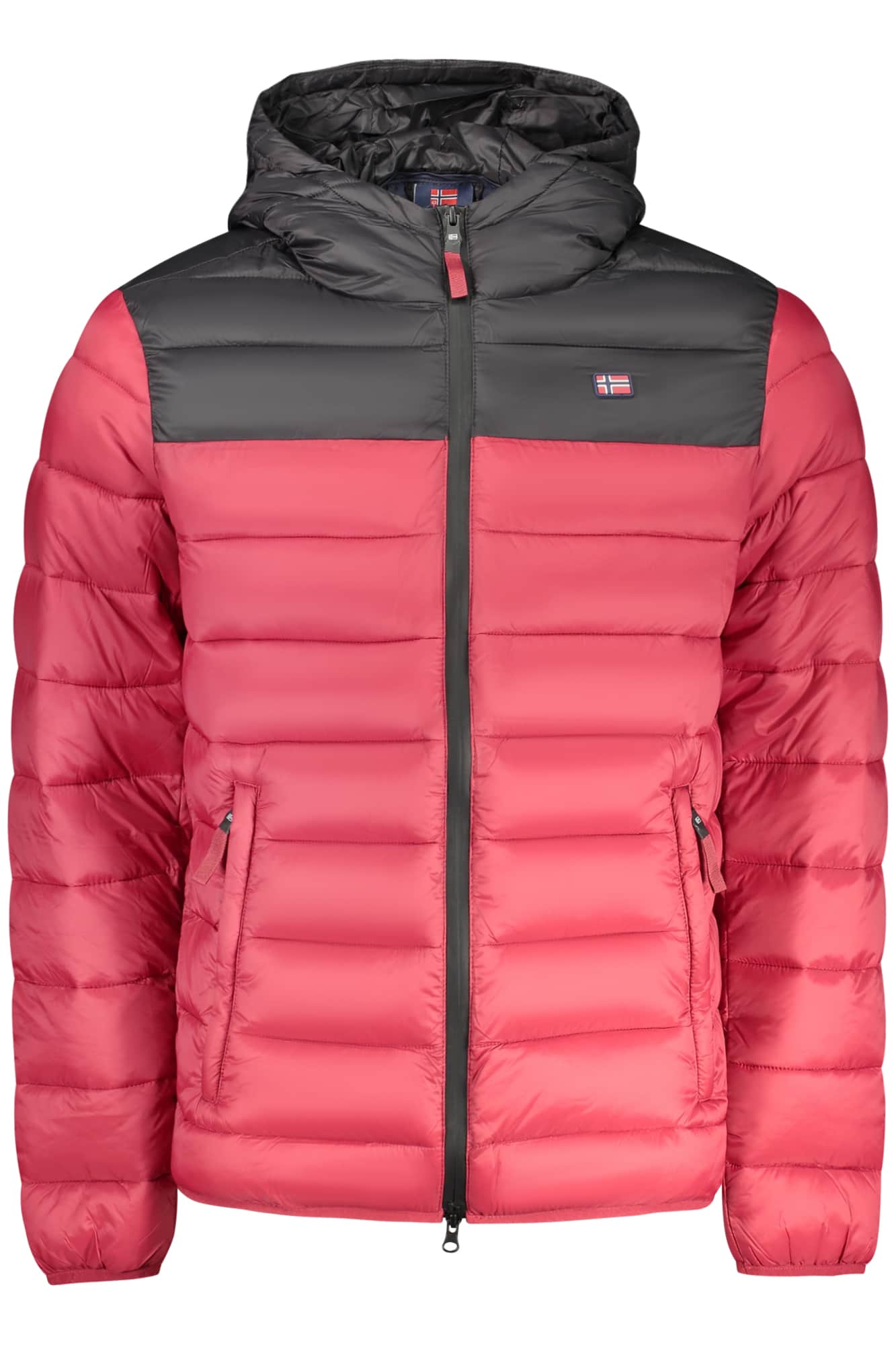 Norway 1963 hombre rojo chaqueta