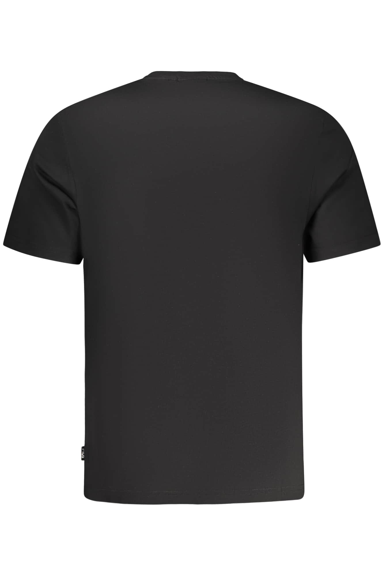 Fila hombre manga corta t-camisa blanco
