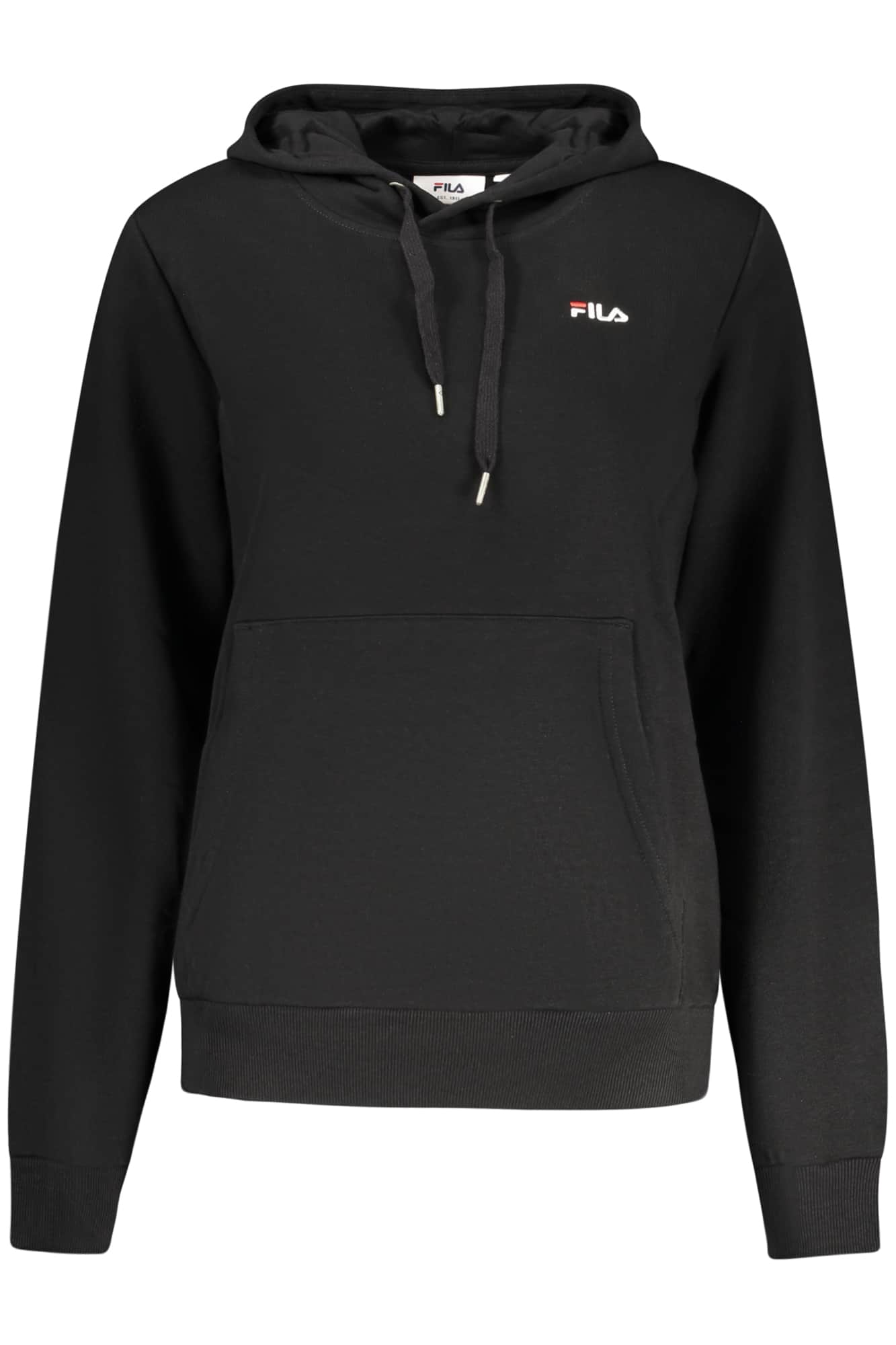 Fila mujer rosa con cremallera sudadera