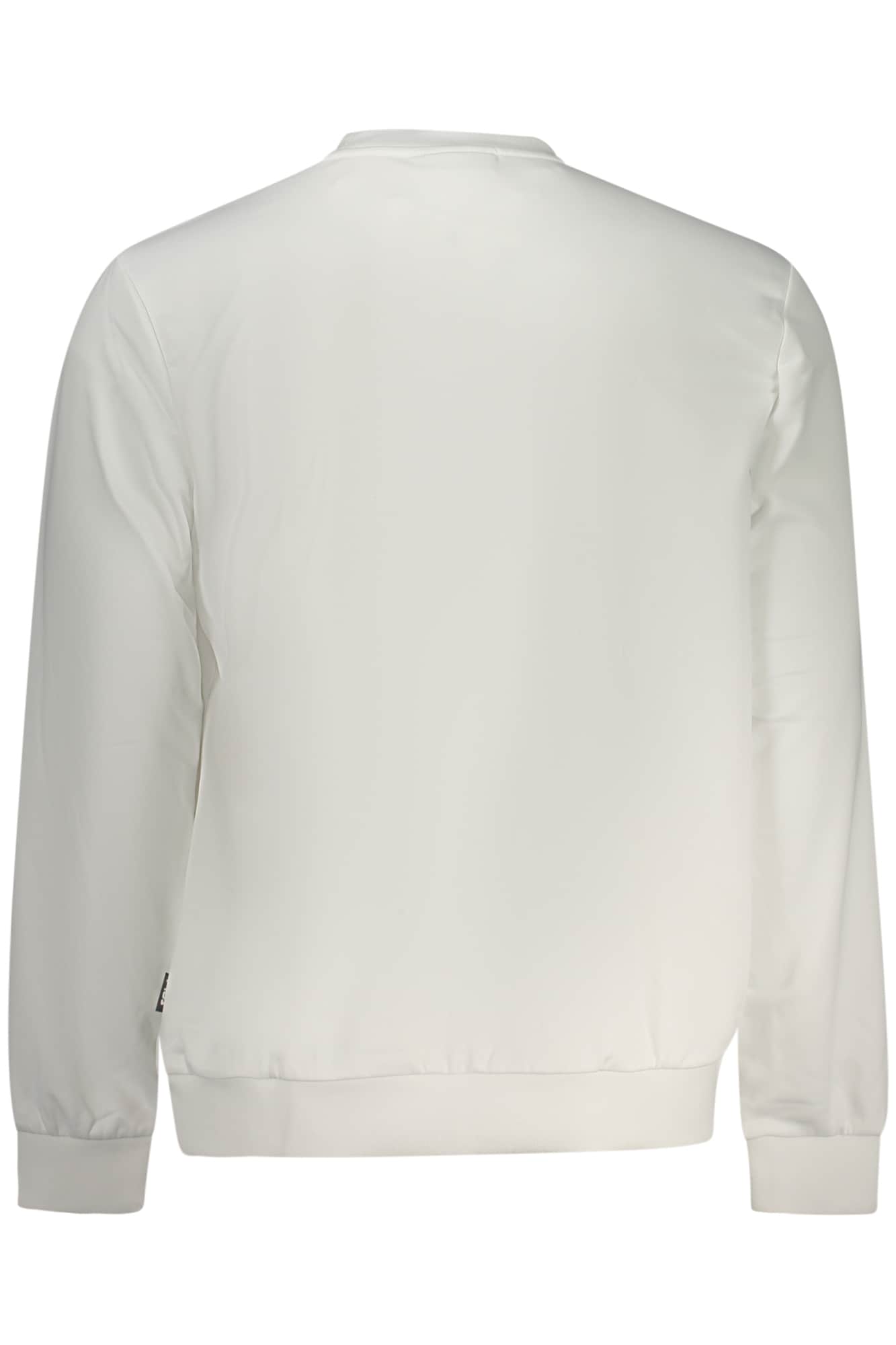 Fila hombre negro con cremallera sudadera