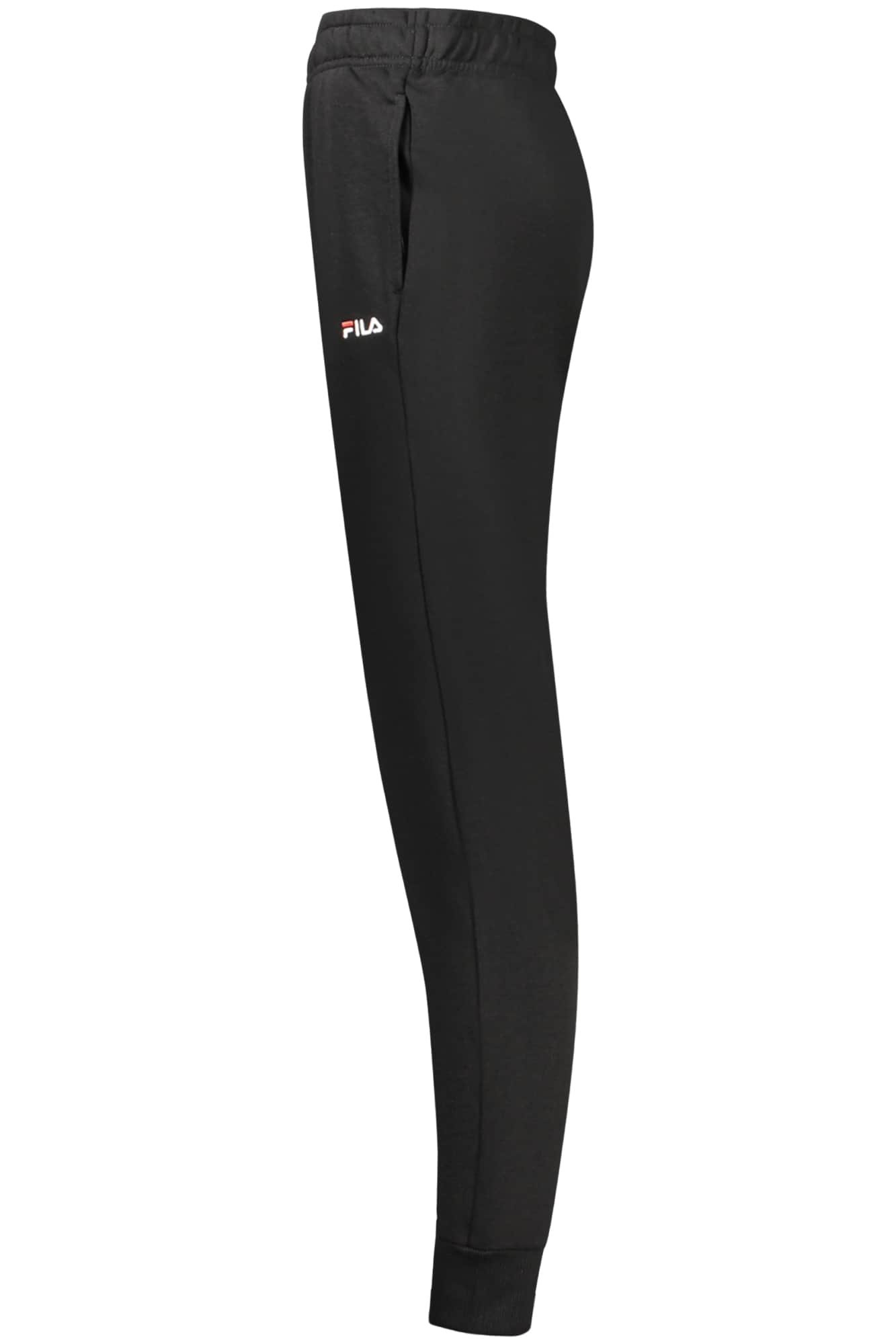Fila mujer largo negro chándal pantalón