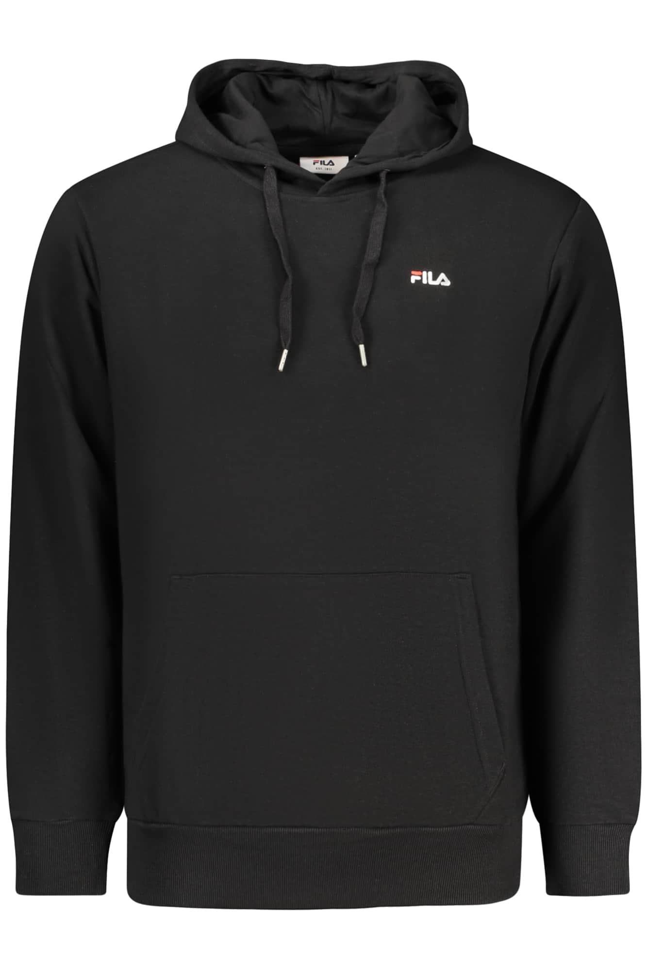 Fila hombre blanco con cremallera sudadera