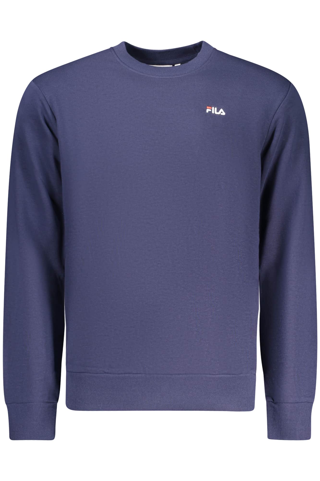 Fila hombre blanco con cremallera sudadera
