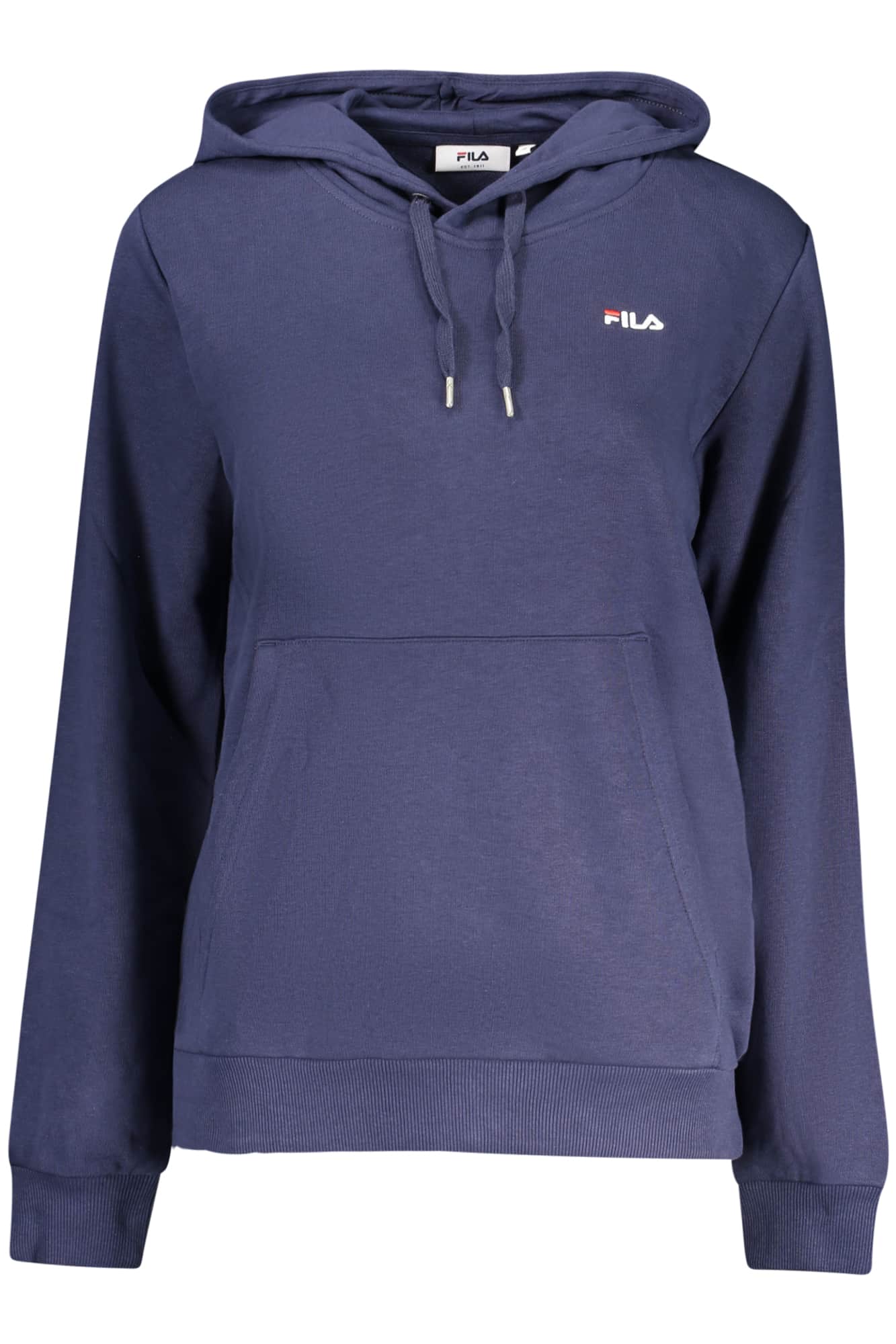 Fila mujer rosa con cremallera sudadera