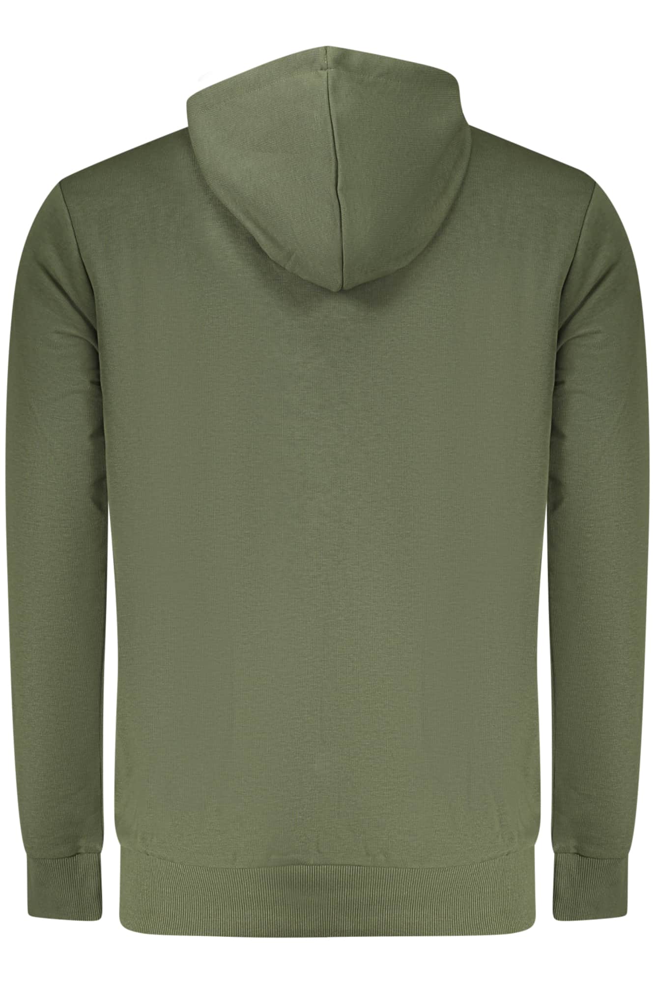 Fila hombre blanco con cremallera sudadera