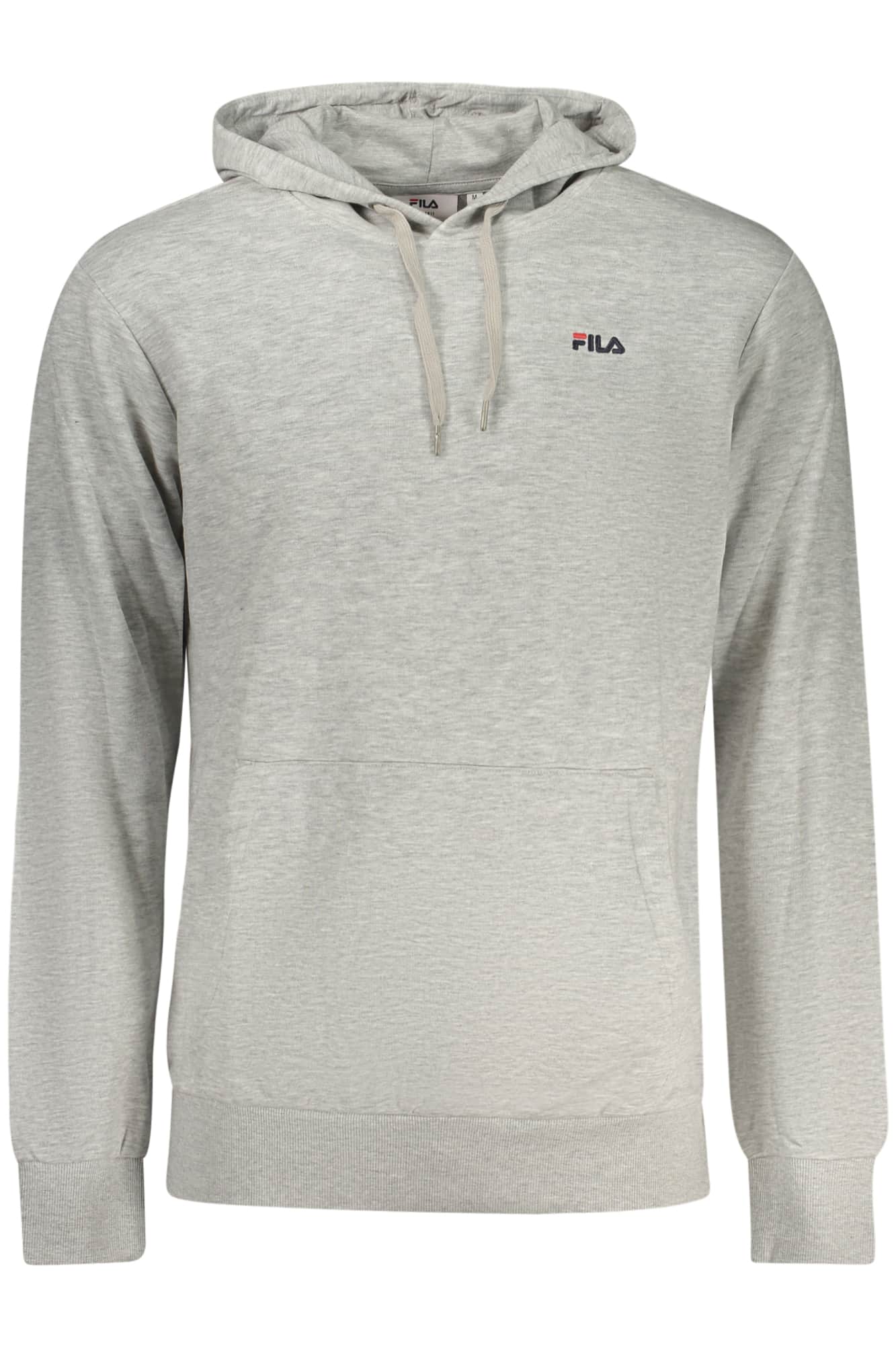 Fila hombre blanco con cremallera sudadera