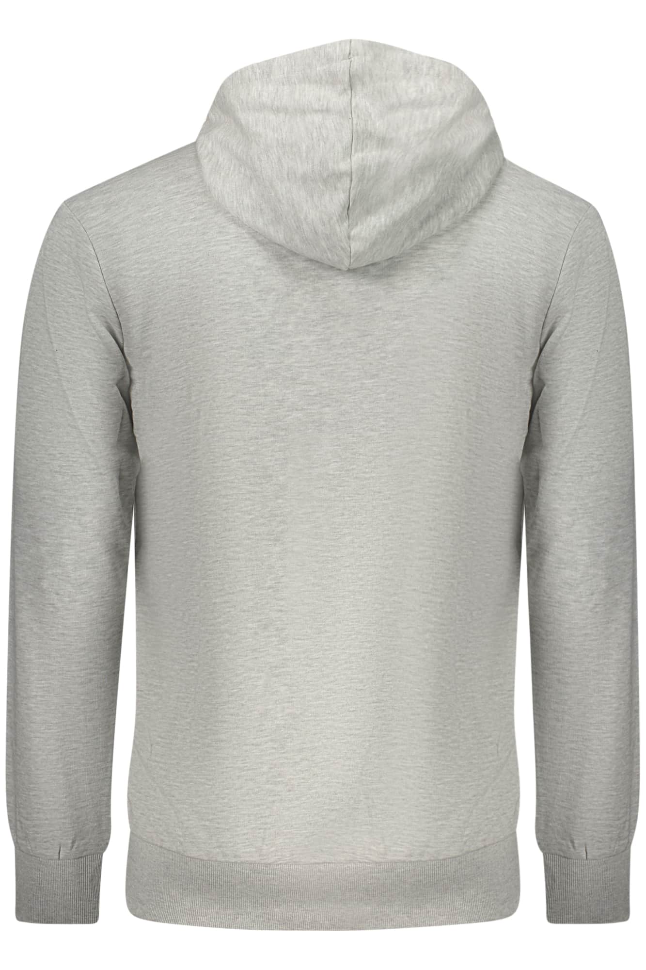 Fila hombre blanco con cremallera sudadera