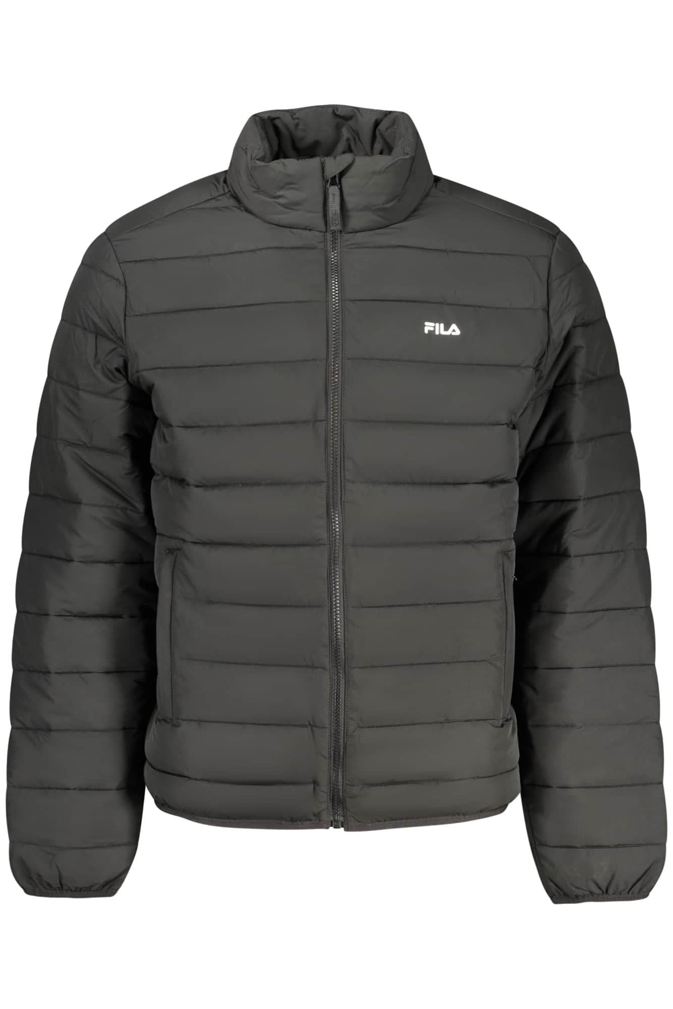 Fila hombre negro chaqueta