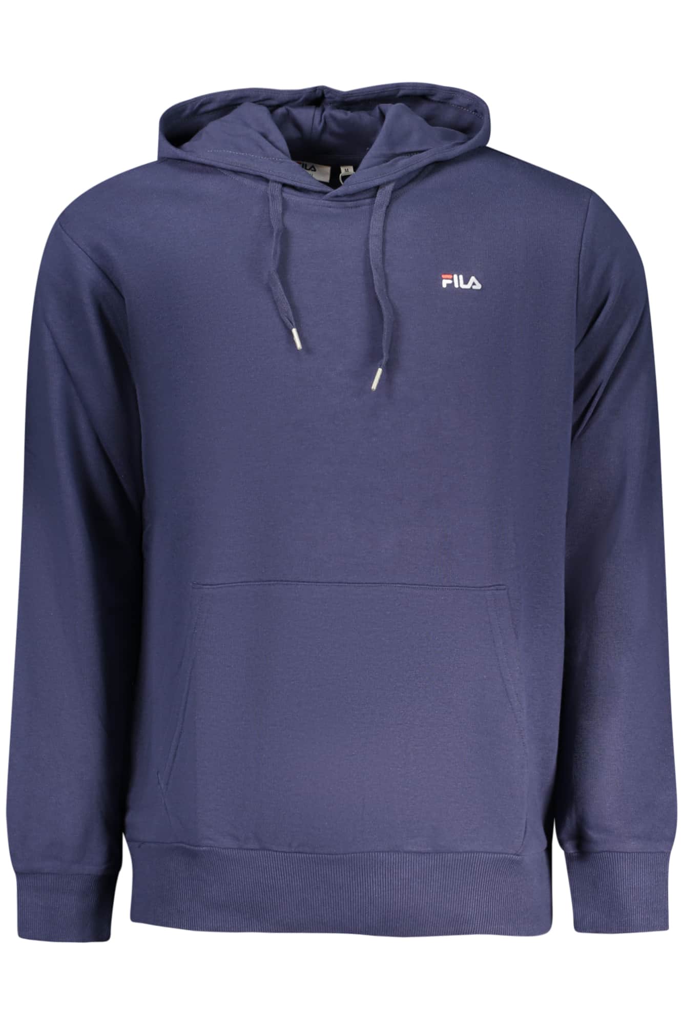 Fila hombre blanco con cremallera sudadera