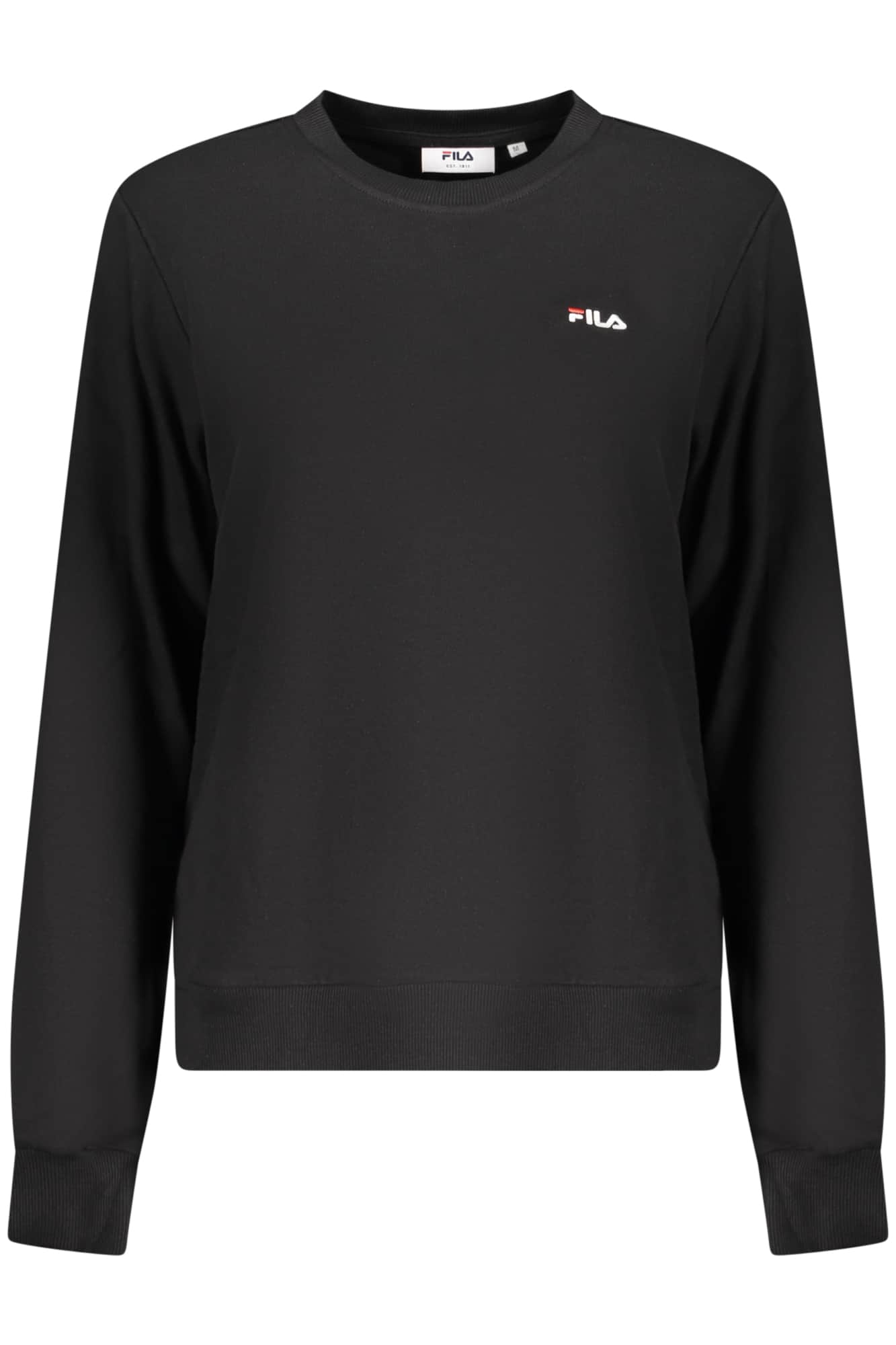 Fila mujer rosa con cremallera sudadera