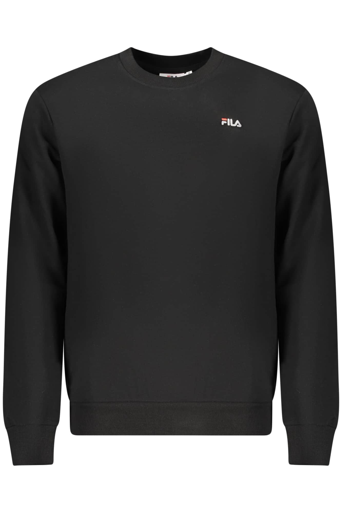 Fila hombre blanco con cremallera sudadera