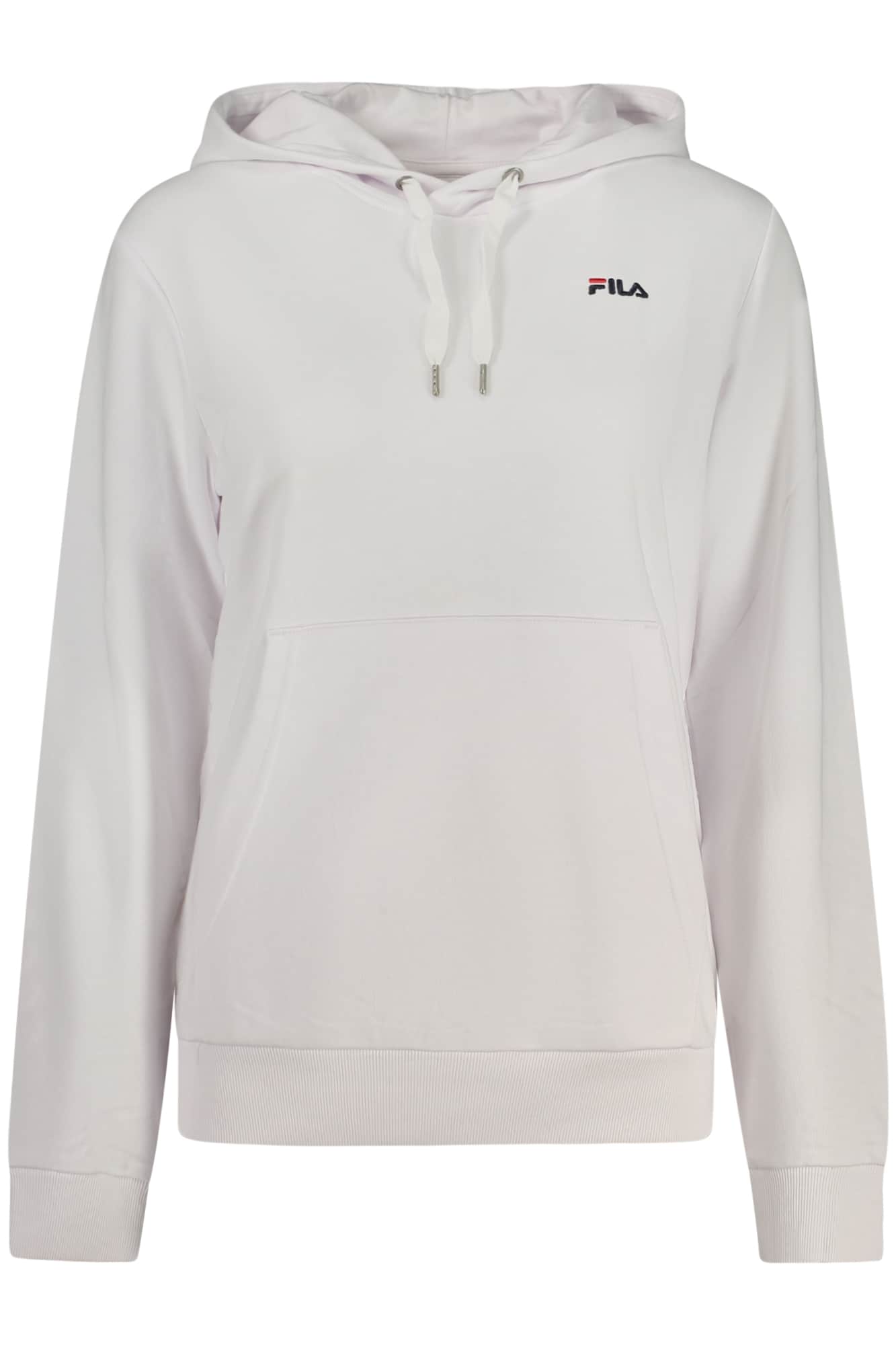 Fila mujer rosa con cremallera sudadera