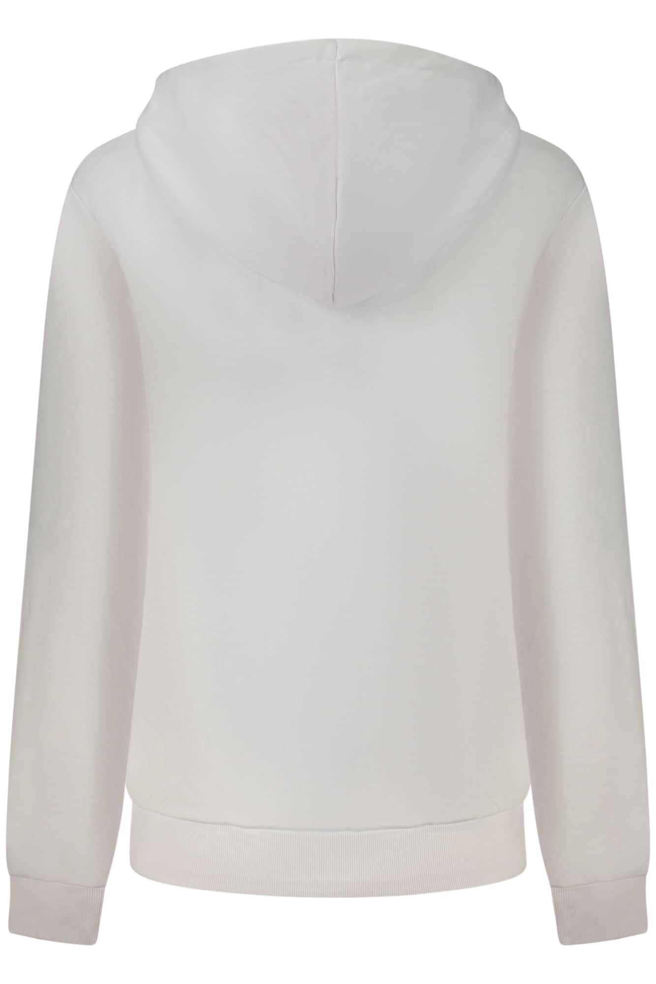 Fila mujer rosa con cremallera sudadera