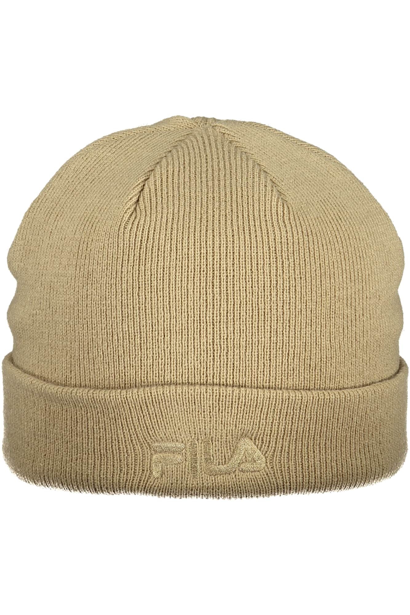 Fila hombre beige gorra