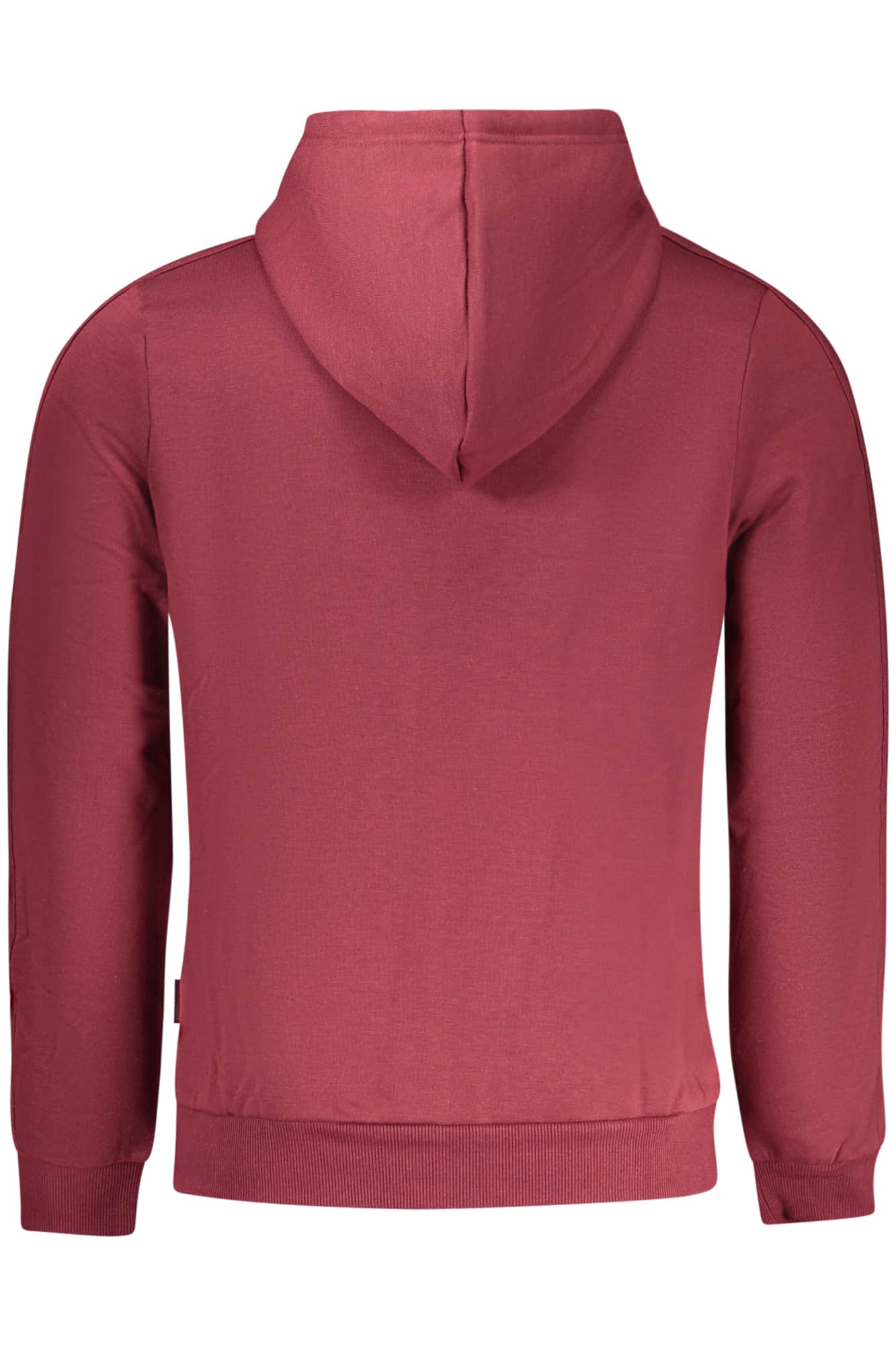 US Grand hombre azul con cremallera sudadera