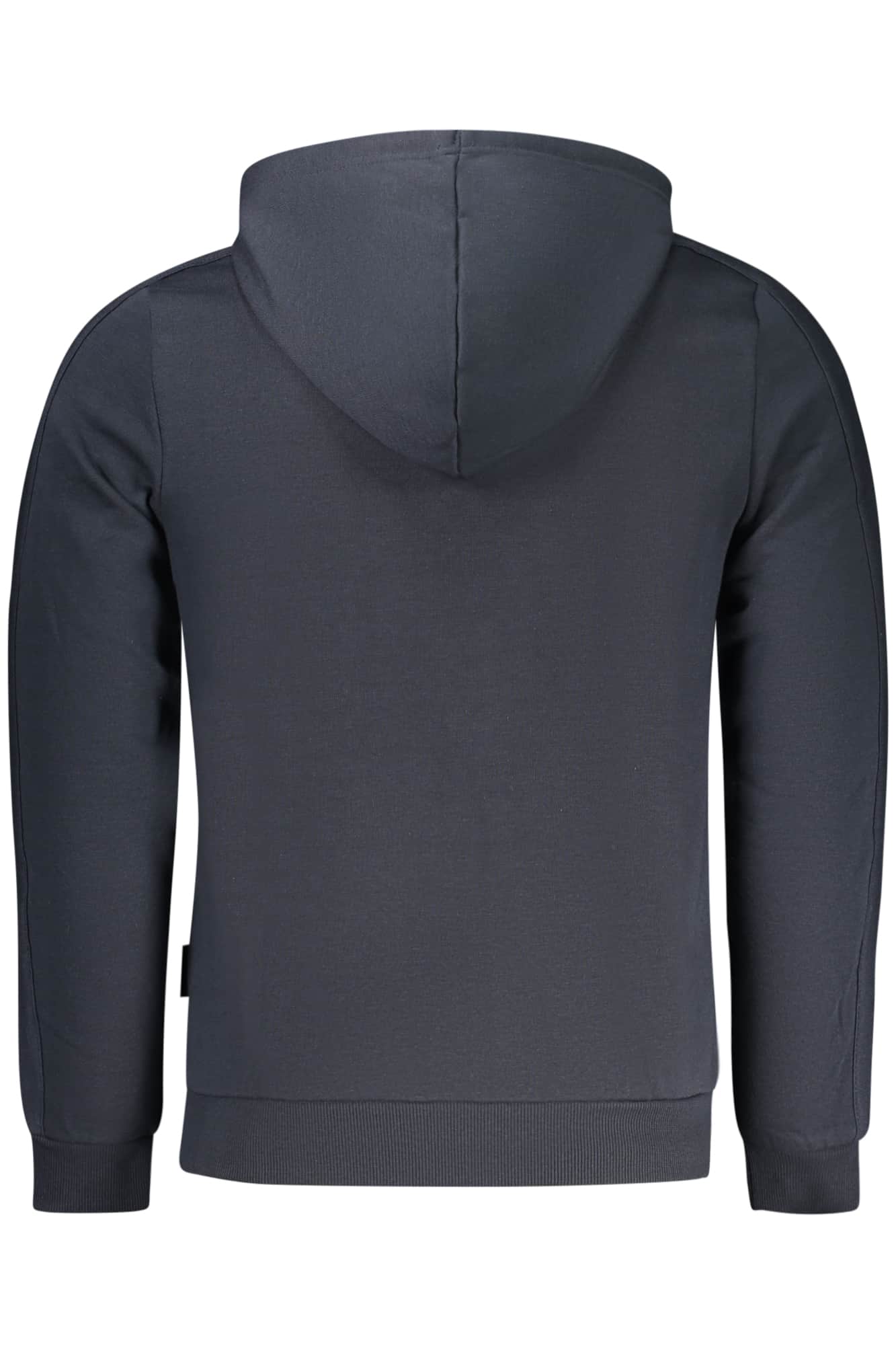 US Grand hombre azul con cremallera sudadera