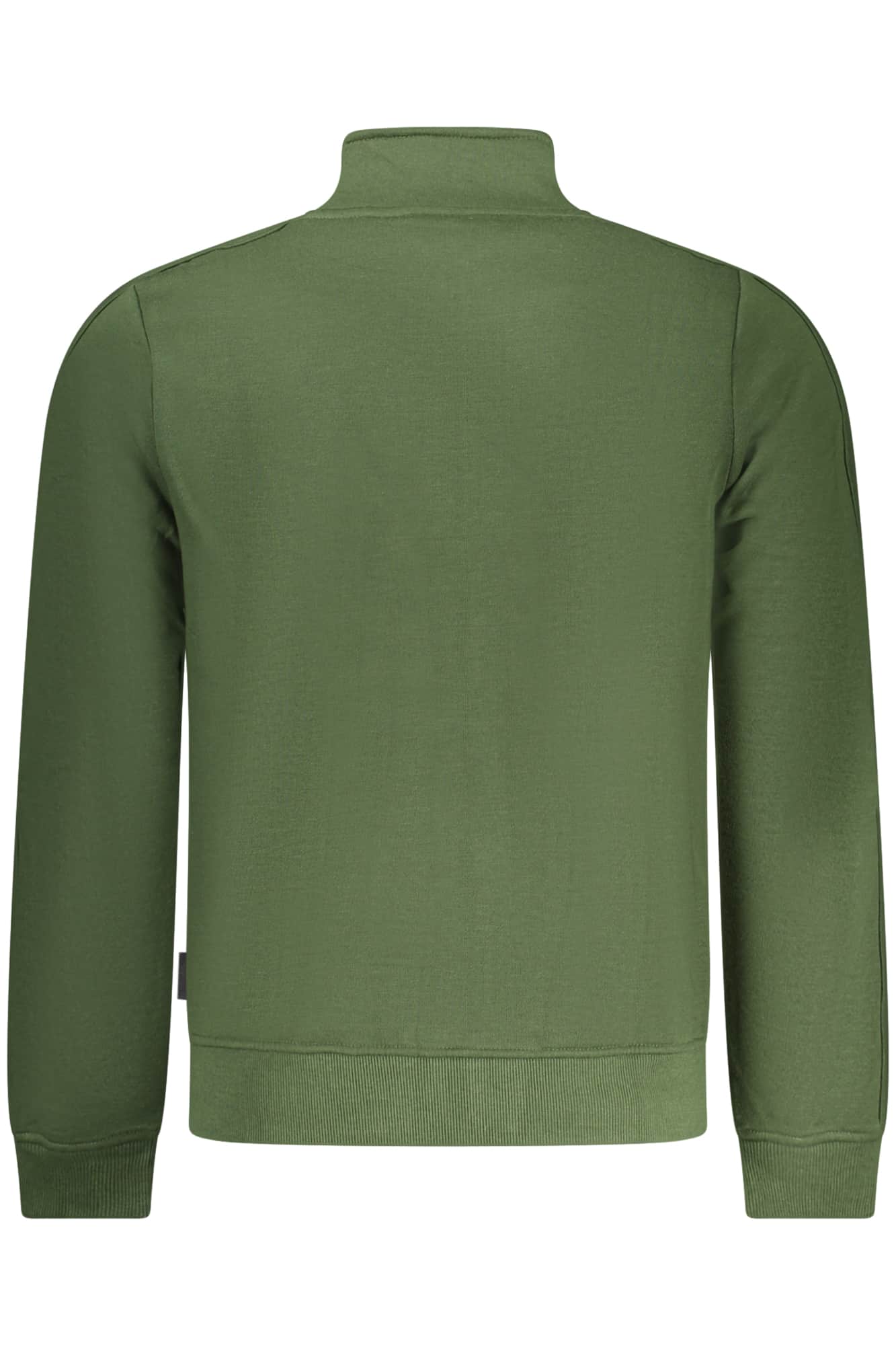 US Grand hombre beige con cremallera sudadera
