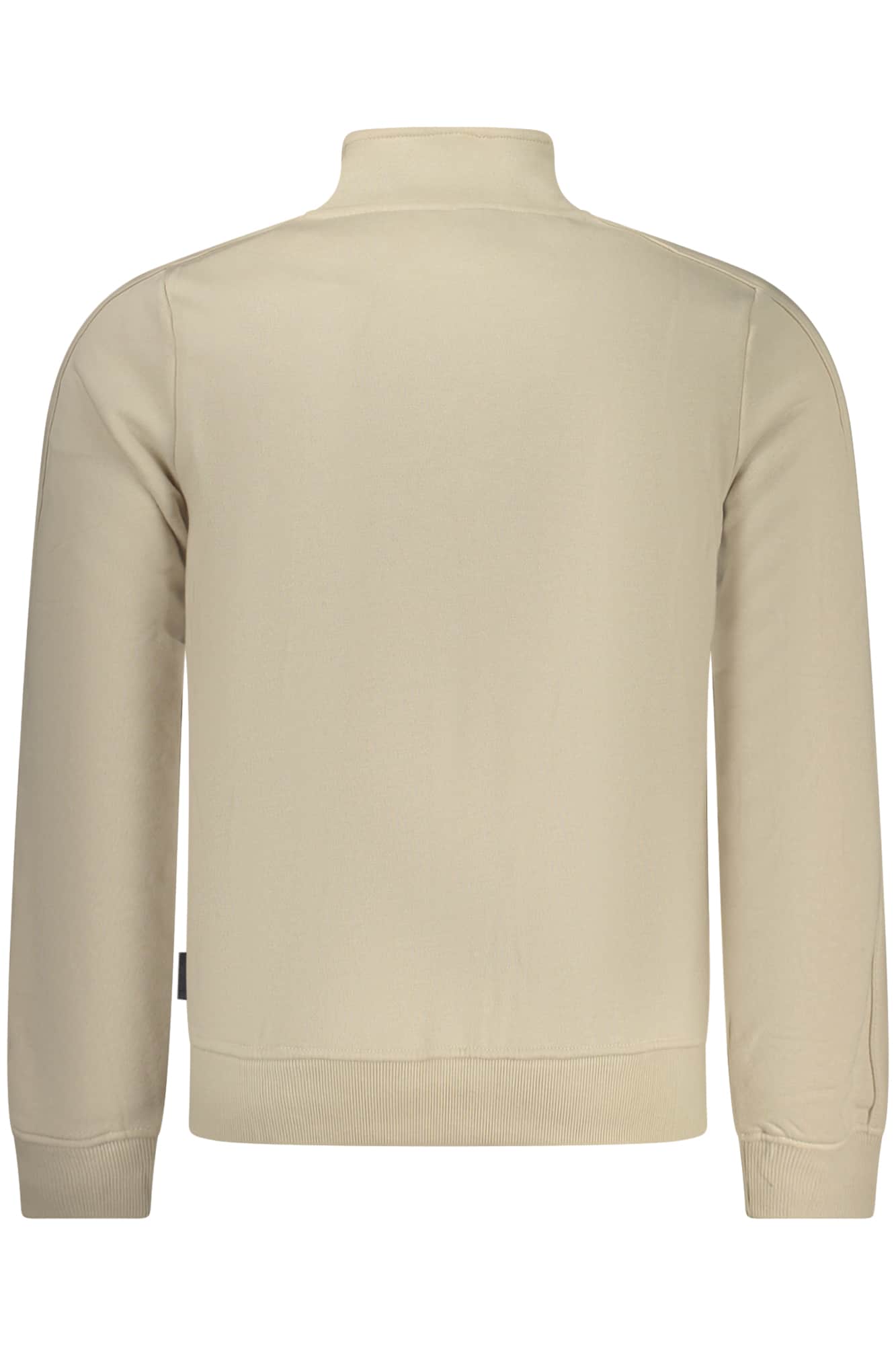 US Grand hombre beige con cremallera sudadera
