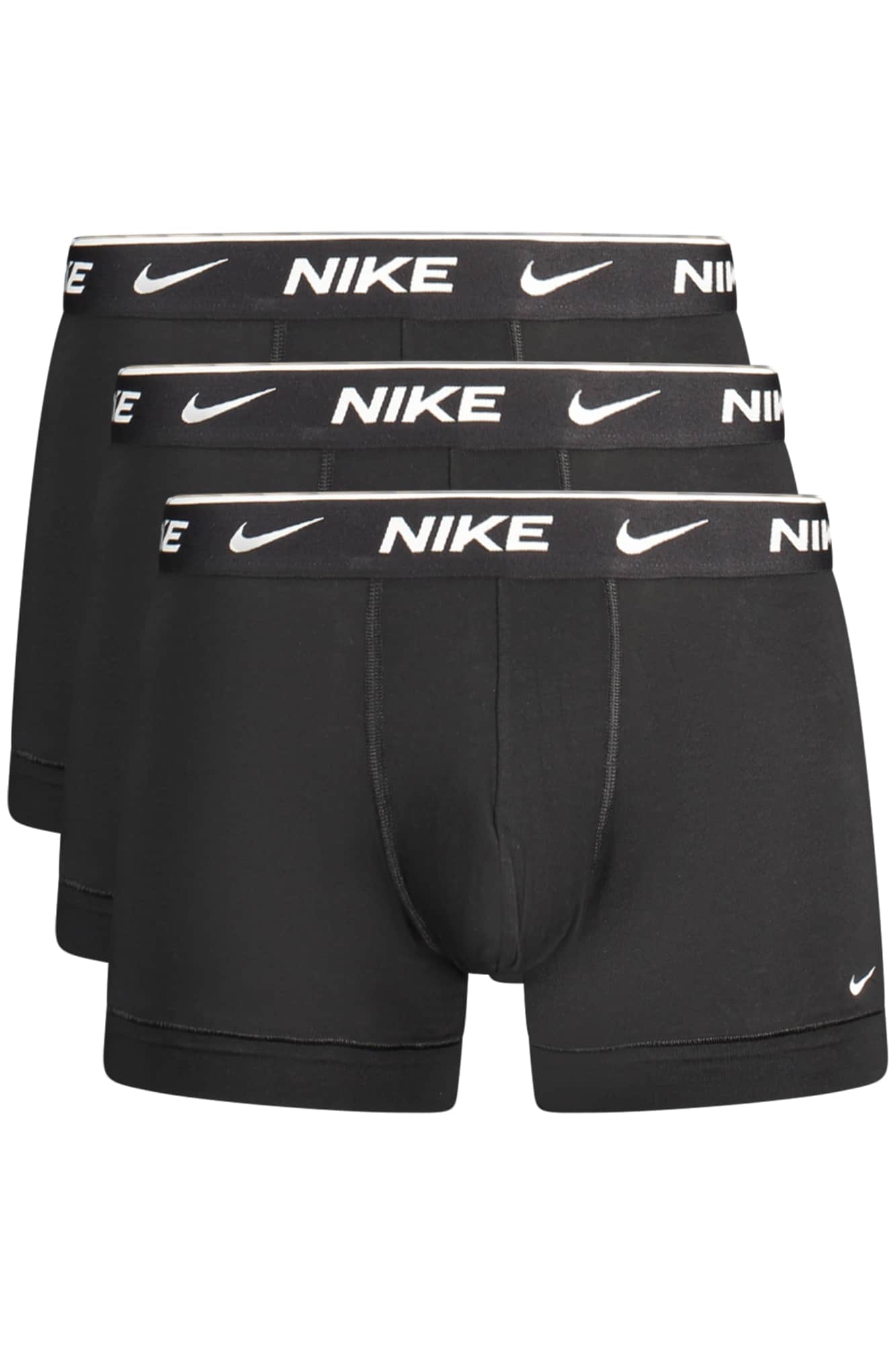 Nike hombre bóxer pantalón corto gris