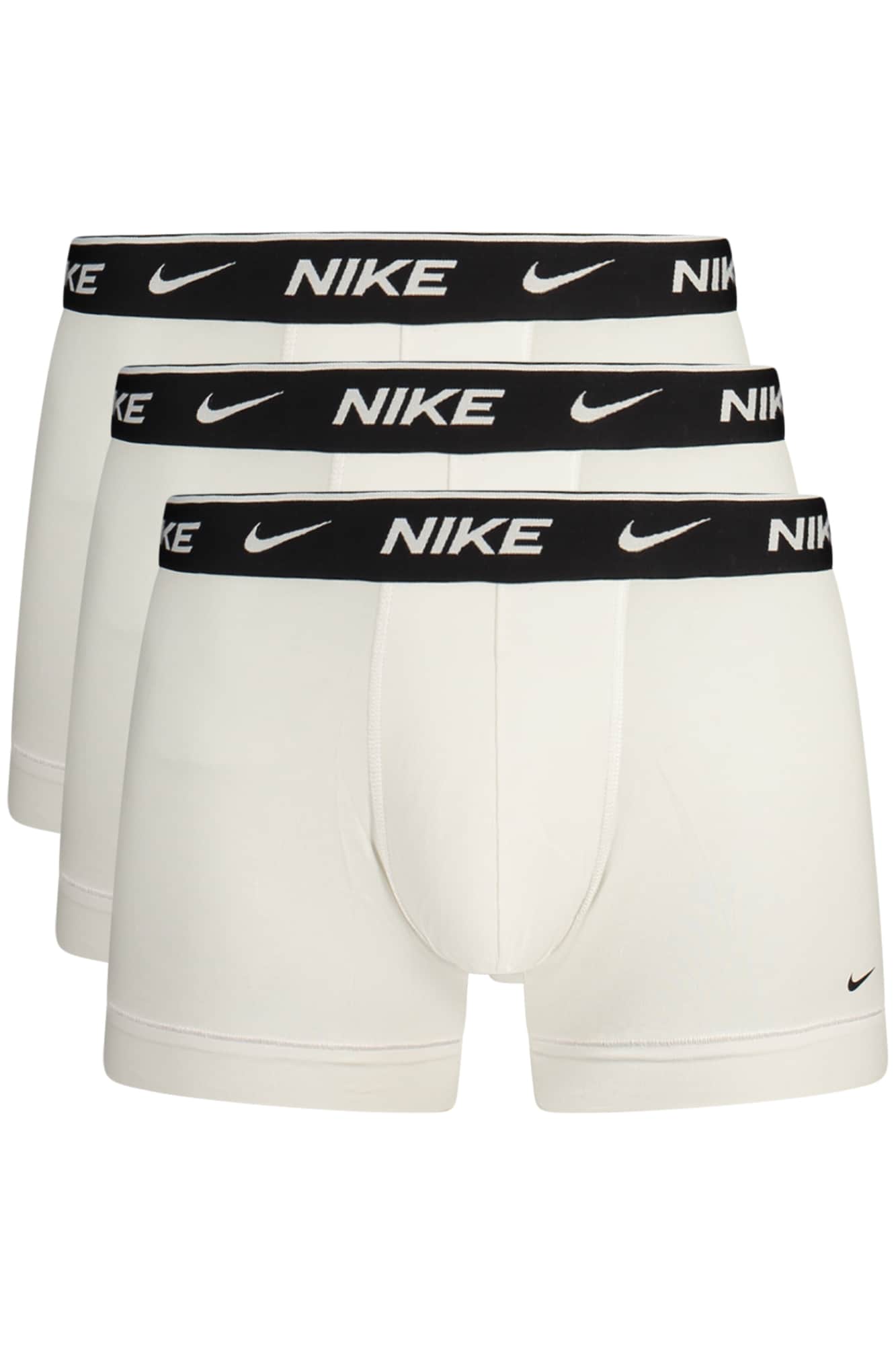 Nike hombre bóxer pantalón corto gris
