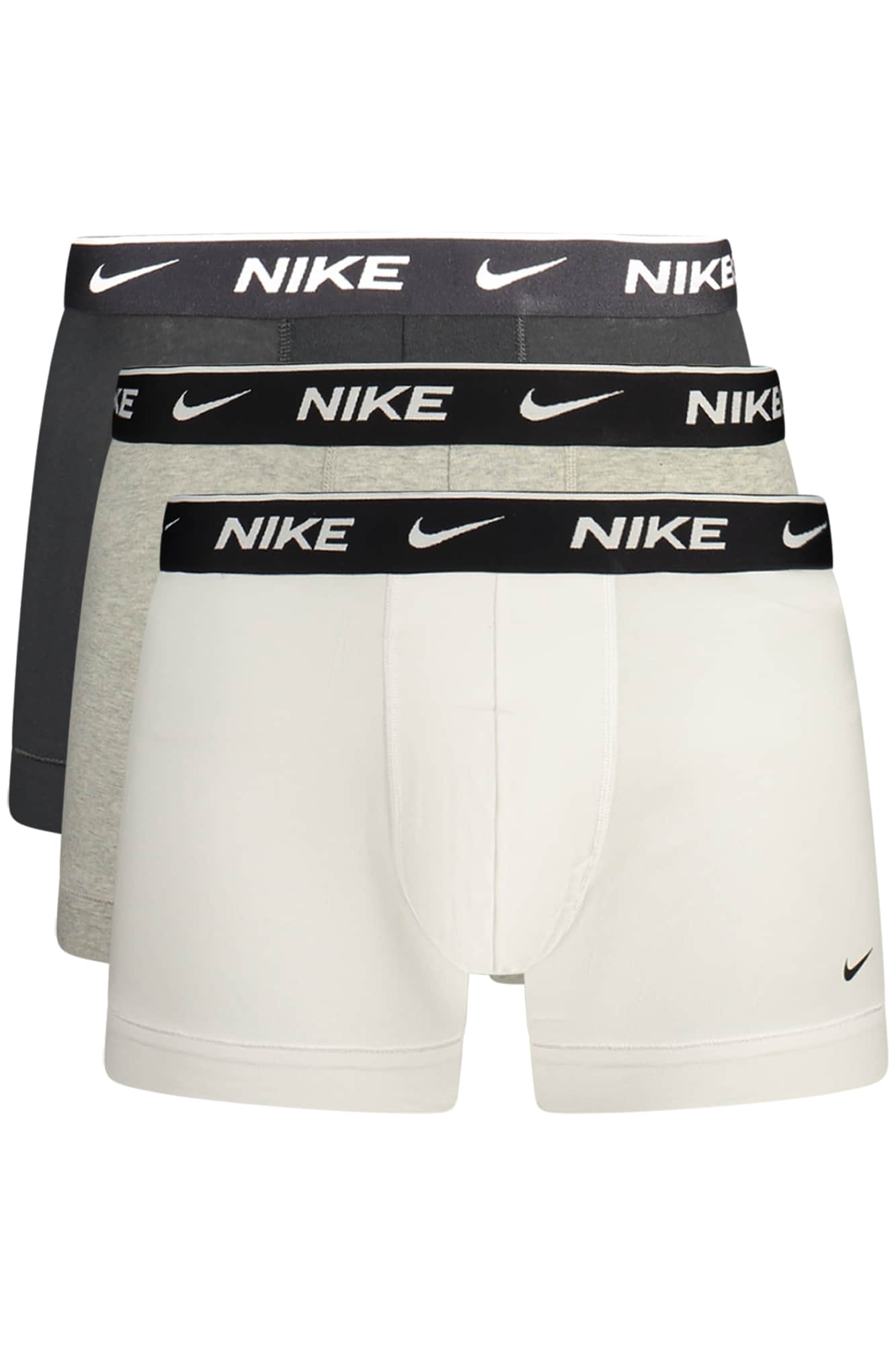 Nike hombre bóxer pantalón corto gris