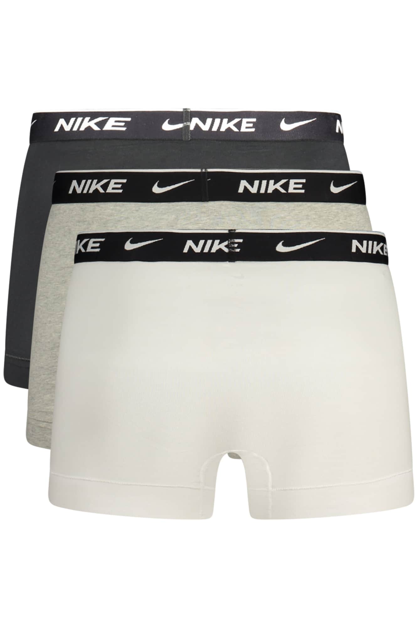 Nike hombre bóxer pantalón corto gris