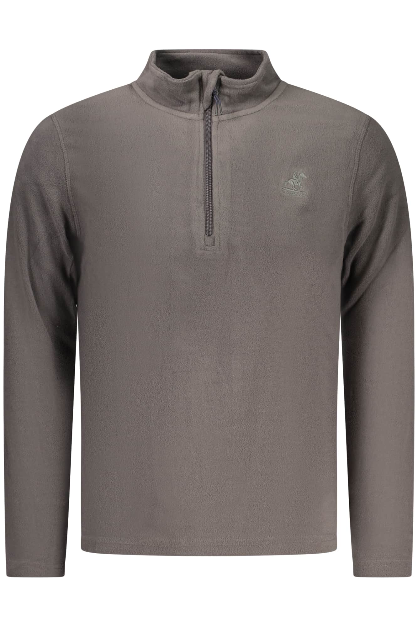 US Grand hombre azul con cremallera sudadera
