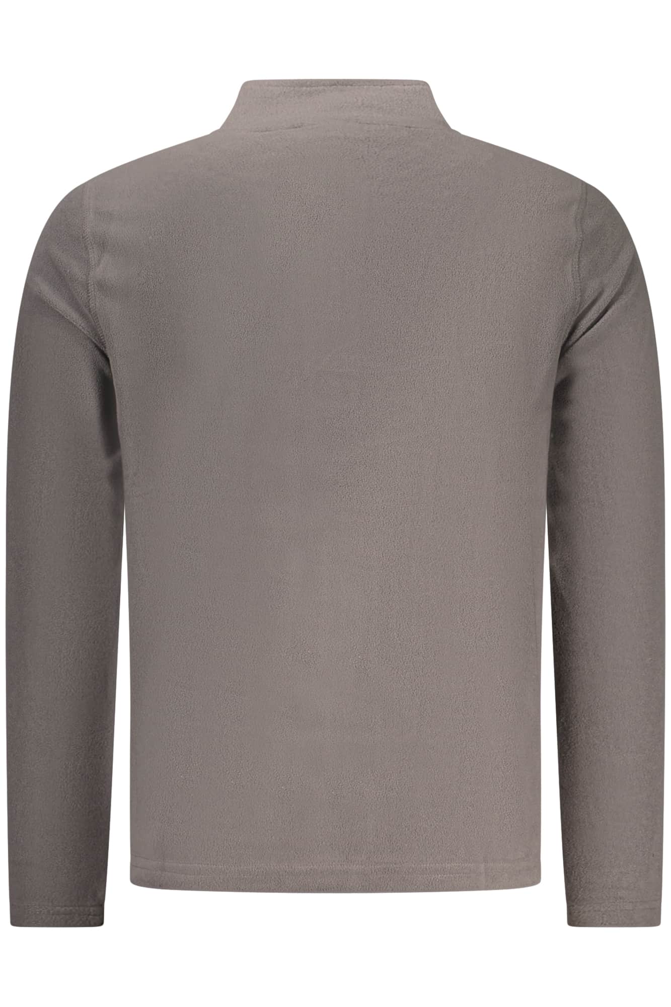US Grand hombre azul con cremallera sudadera