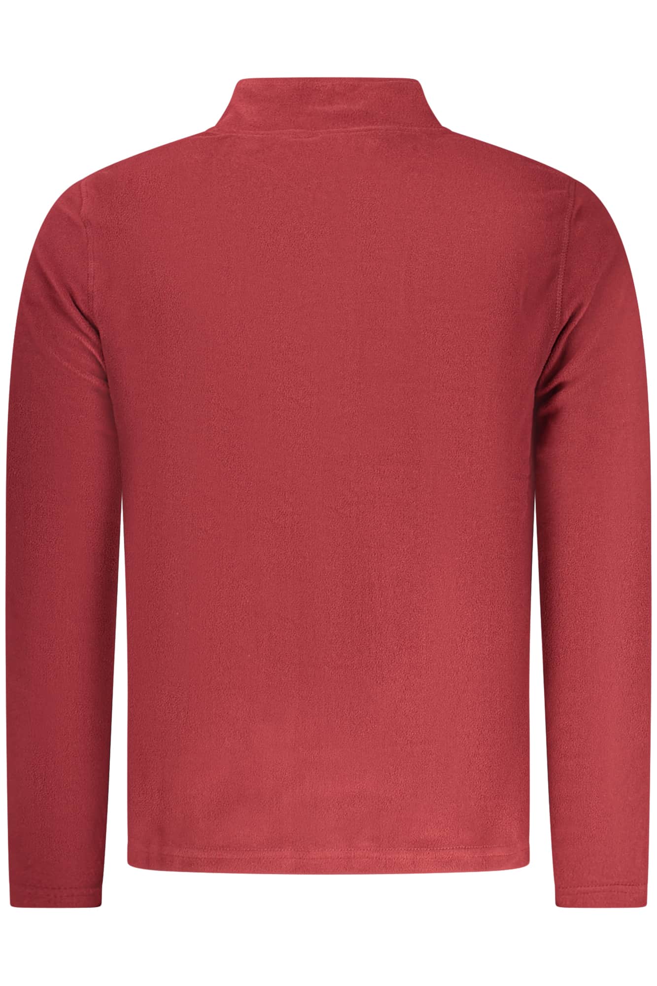 US Grand hombre azul con cremallera sudadera