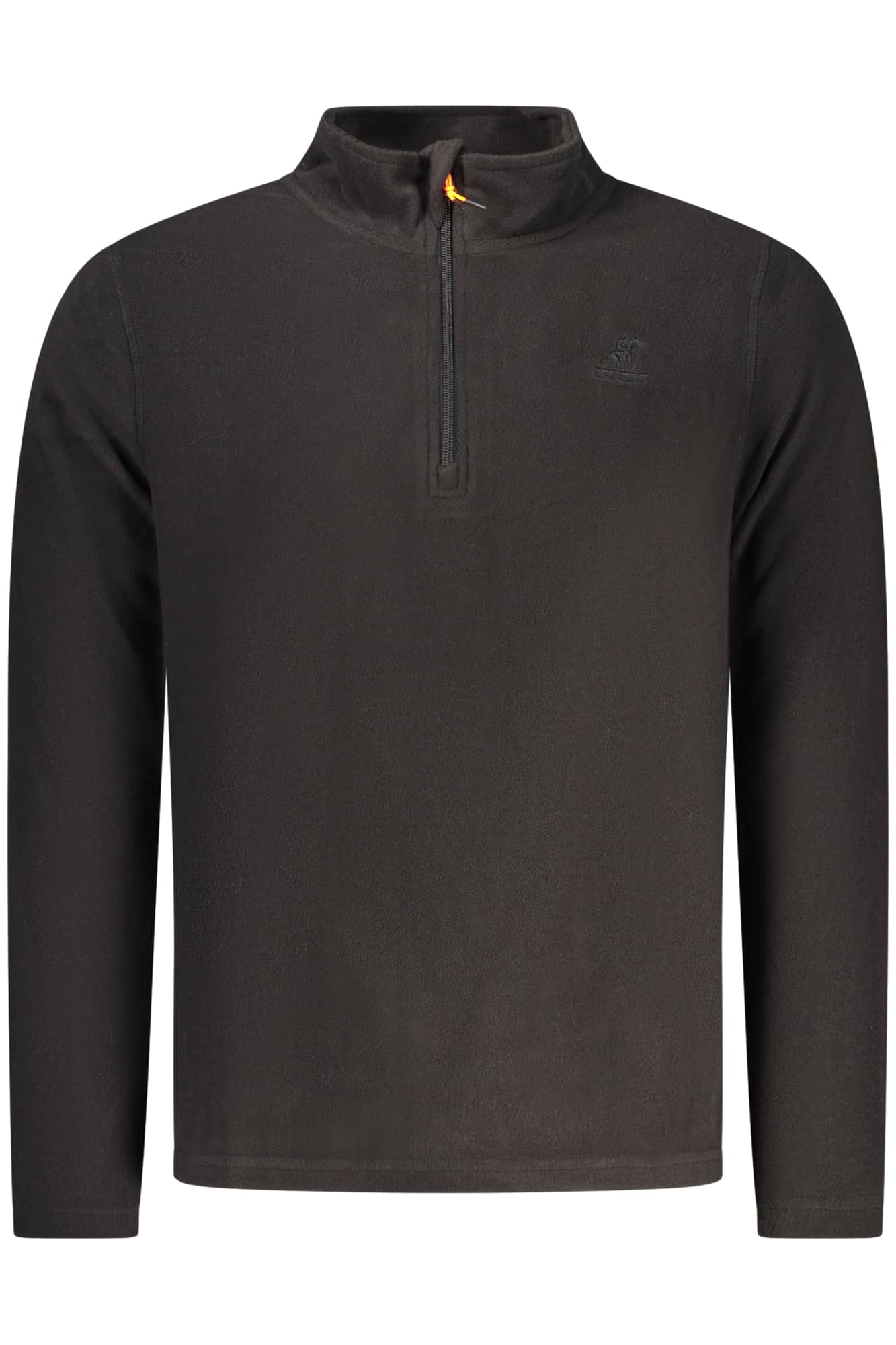 US Grand hombre azul con cremallera sudadera