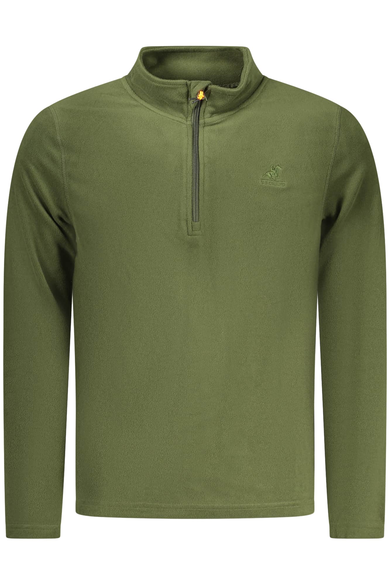 US Grand hombre azul con cremallera sudadera