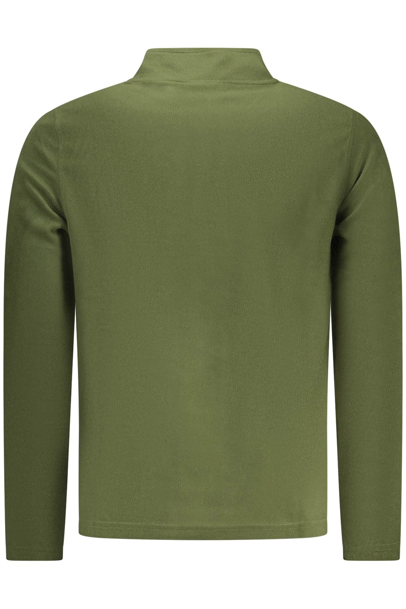 US Grand hombre azul con cremallera sudadera