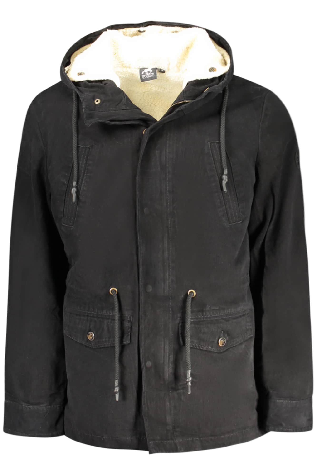 US Grand negro hombre chaqueta