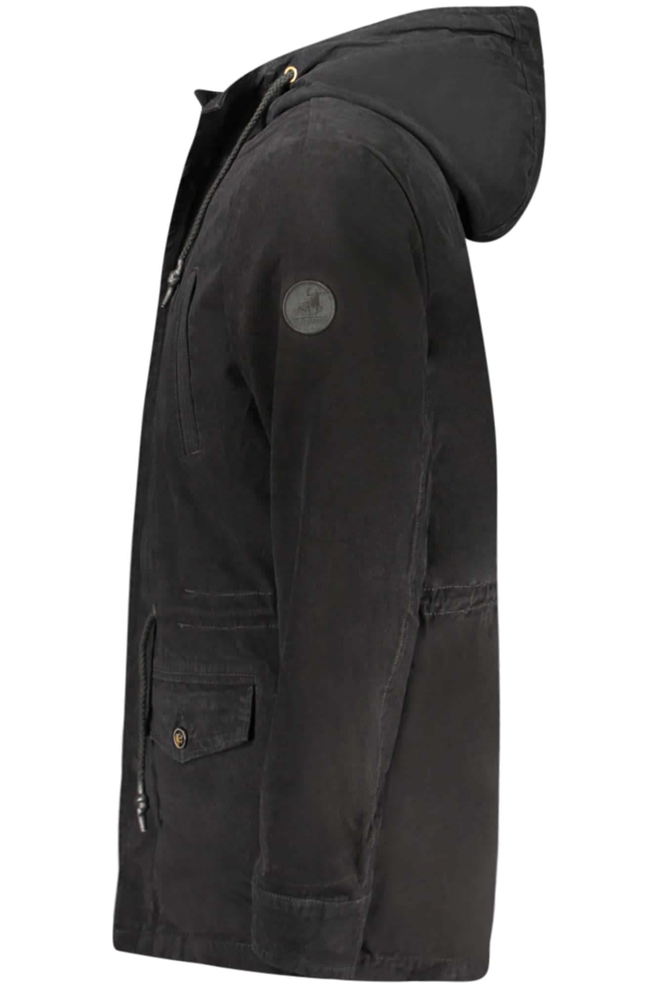 US Grand negro hombre chaqueta