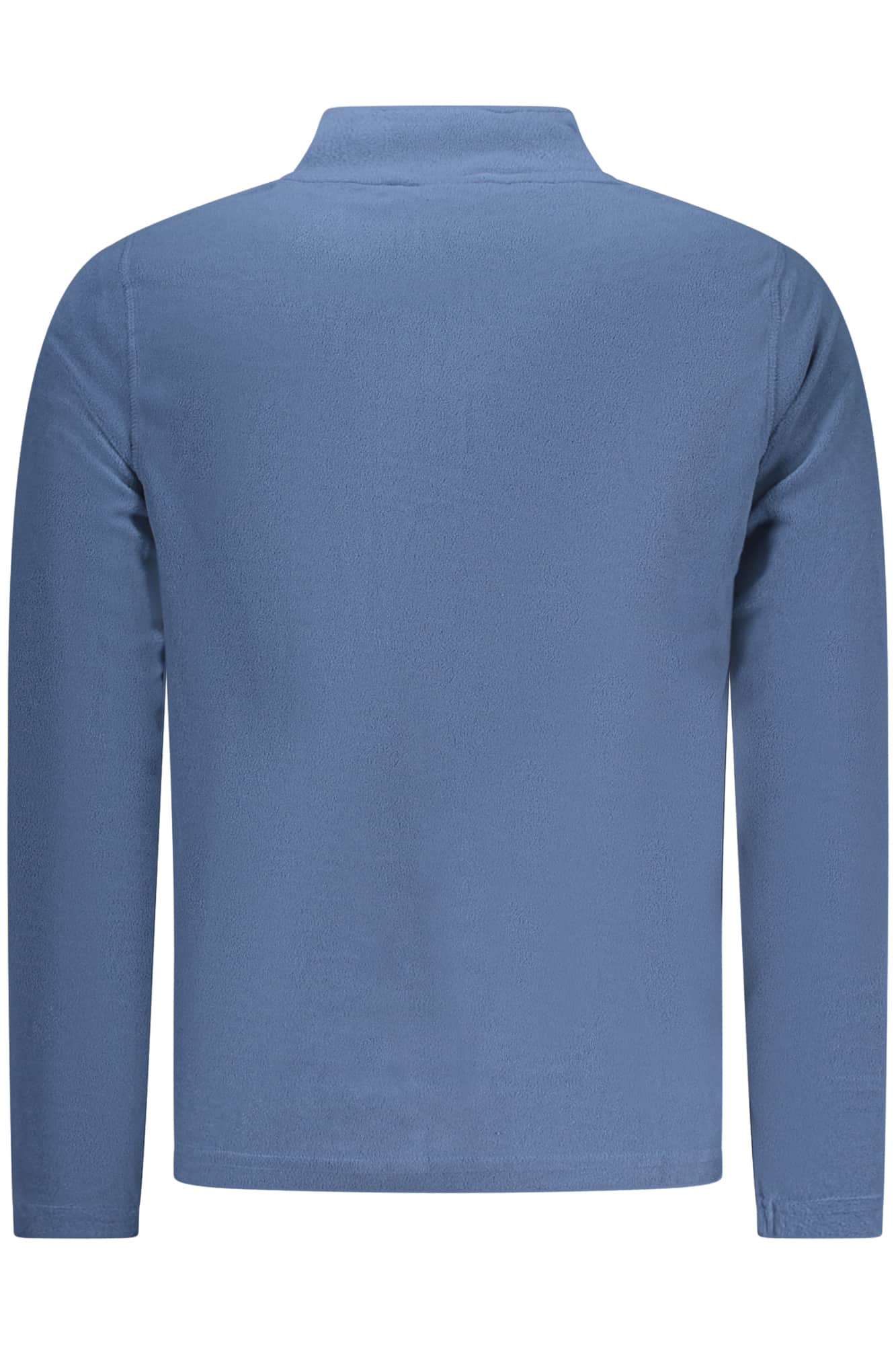 US Grand hombre azul con cremallera sudadera