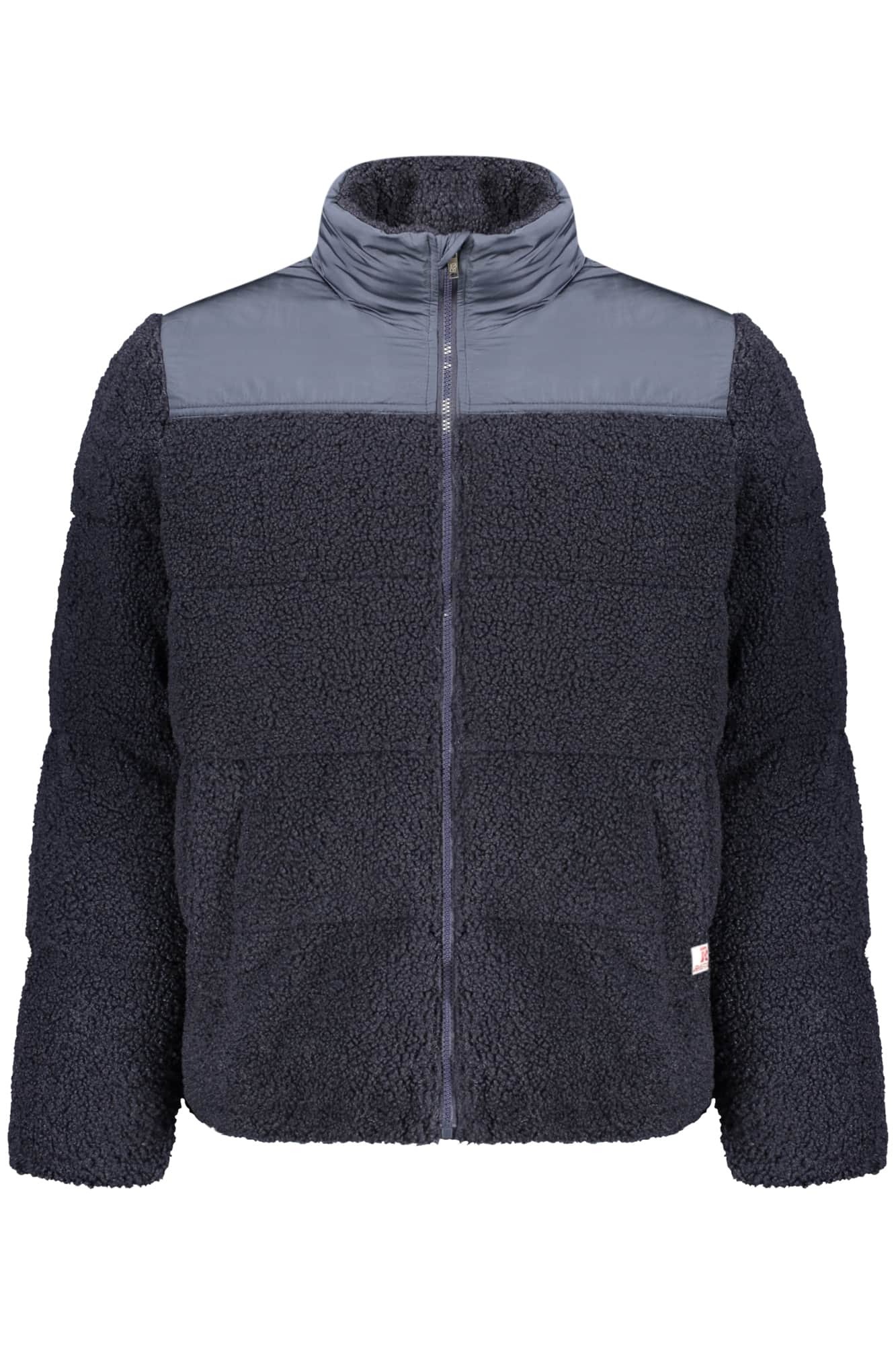 Hombre marrón Rifle chaqueta