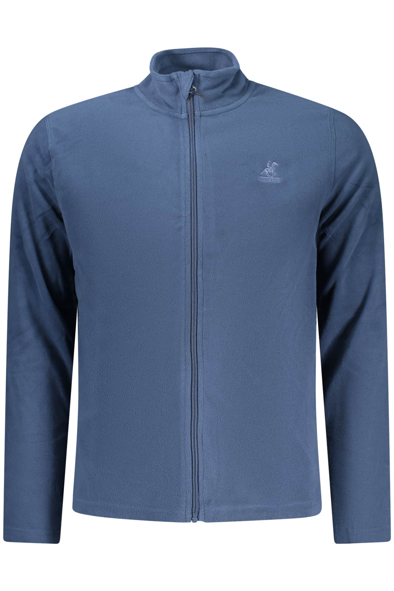 US Grand hombre negro con cremallera sudadera