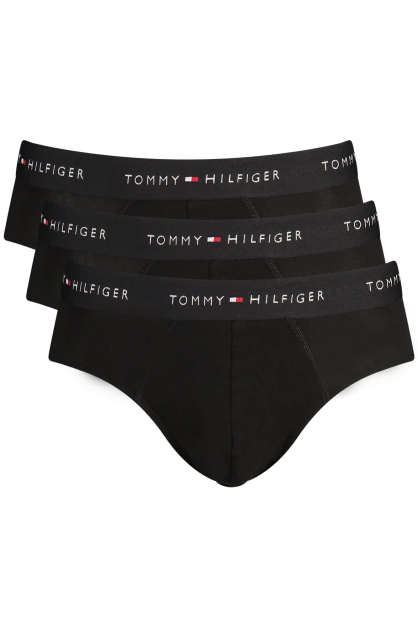 Tommy Hilfiger hombre negro slip