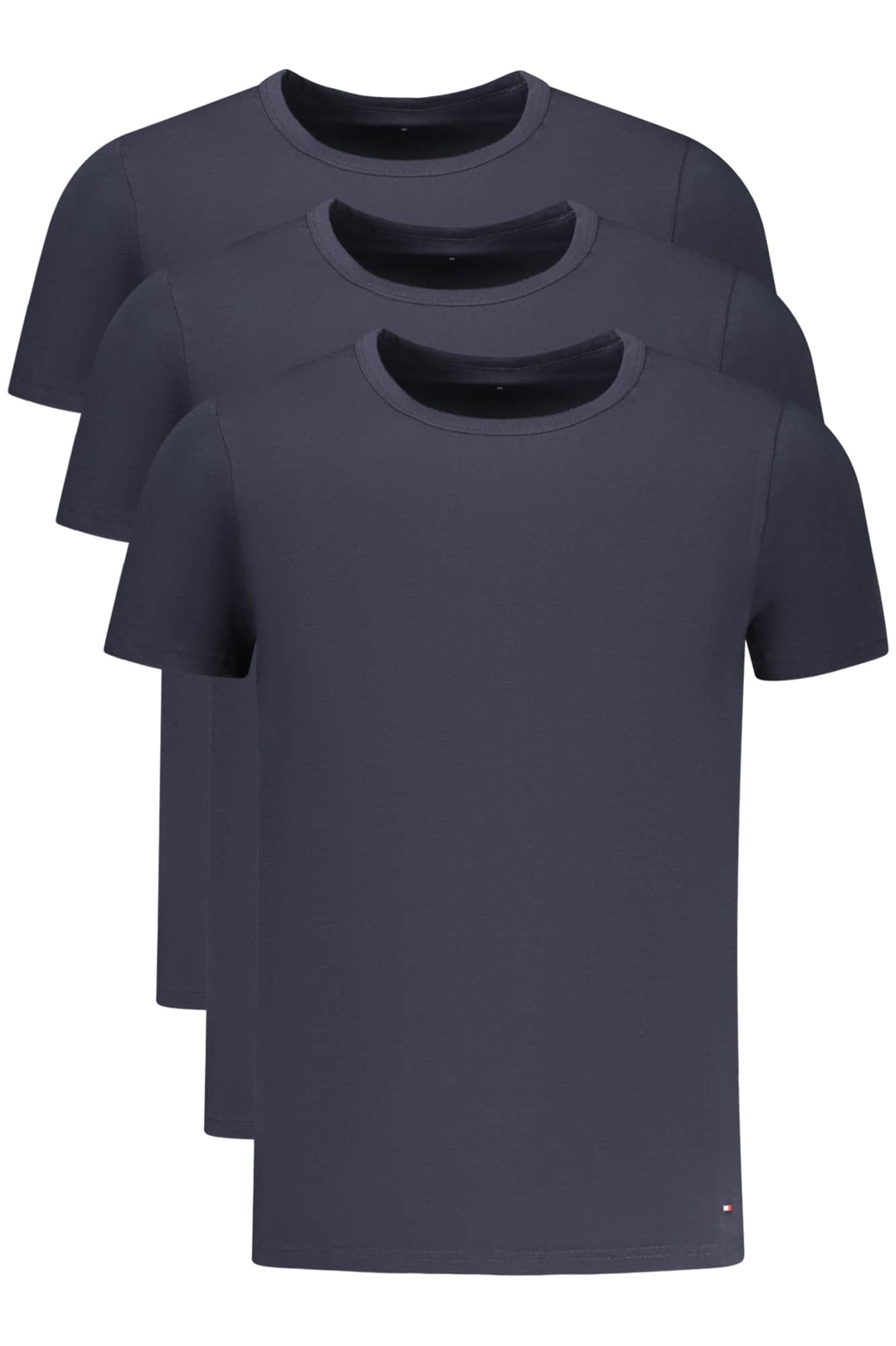 Tommy Hilfiger hombre manga corta t-camisa azul