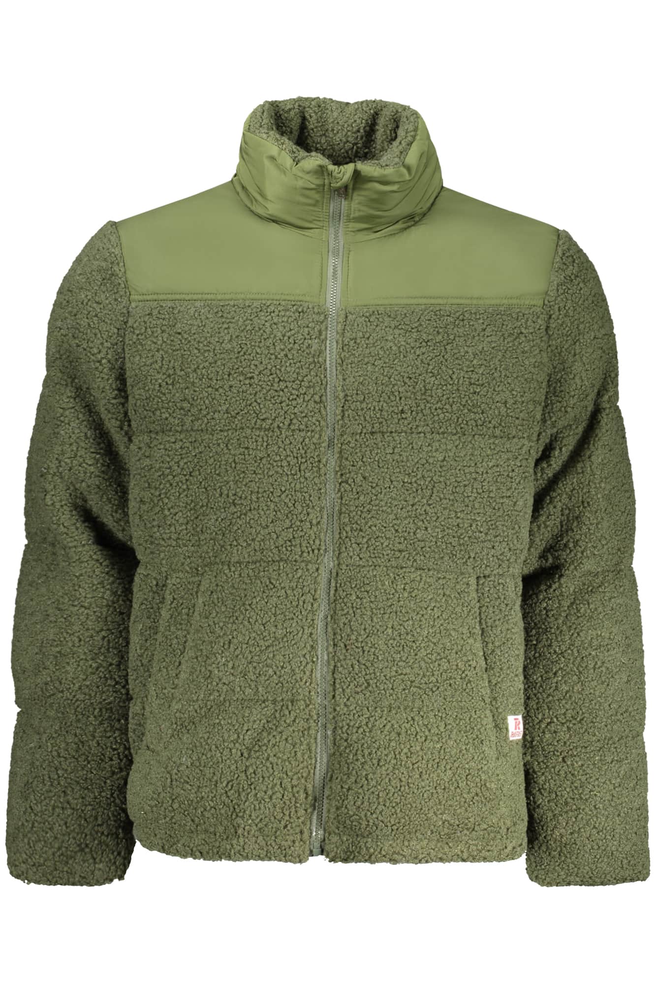 Hombre marrón Rifle chaqueta