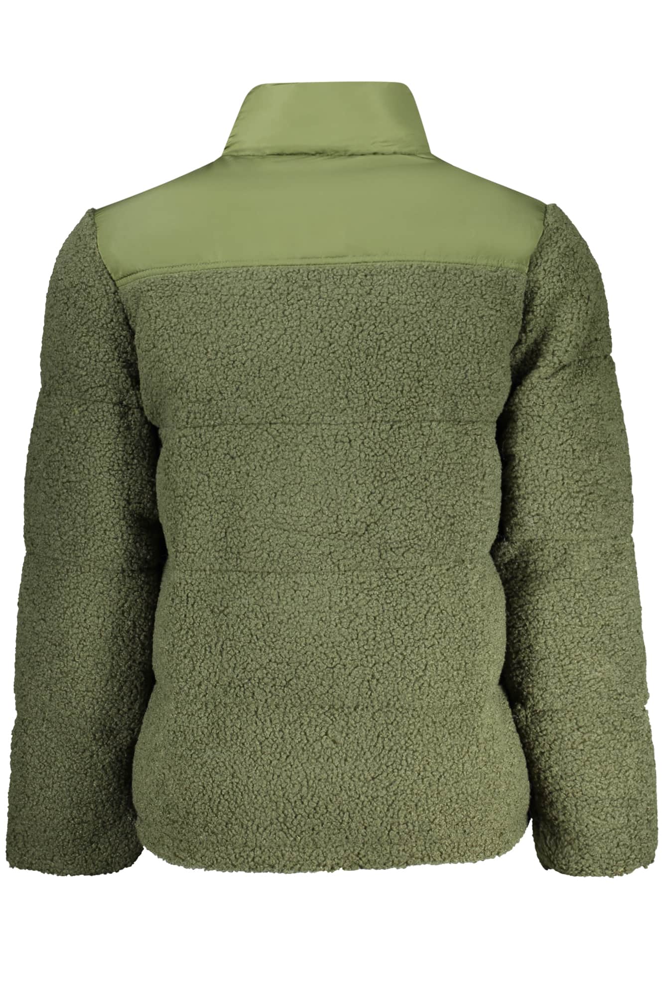 Hombre marrón Rifle chaqueta