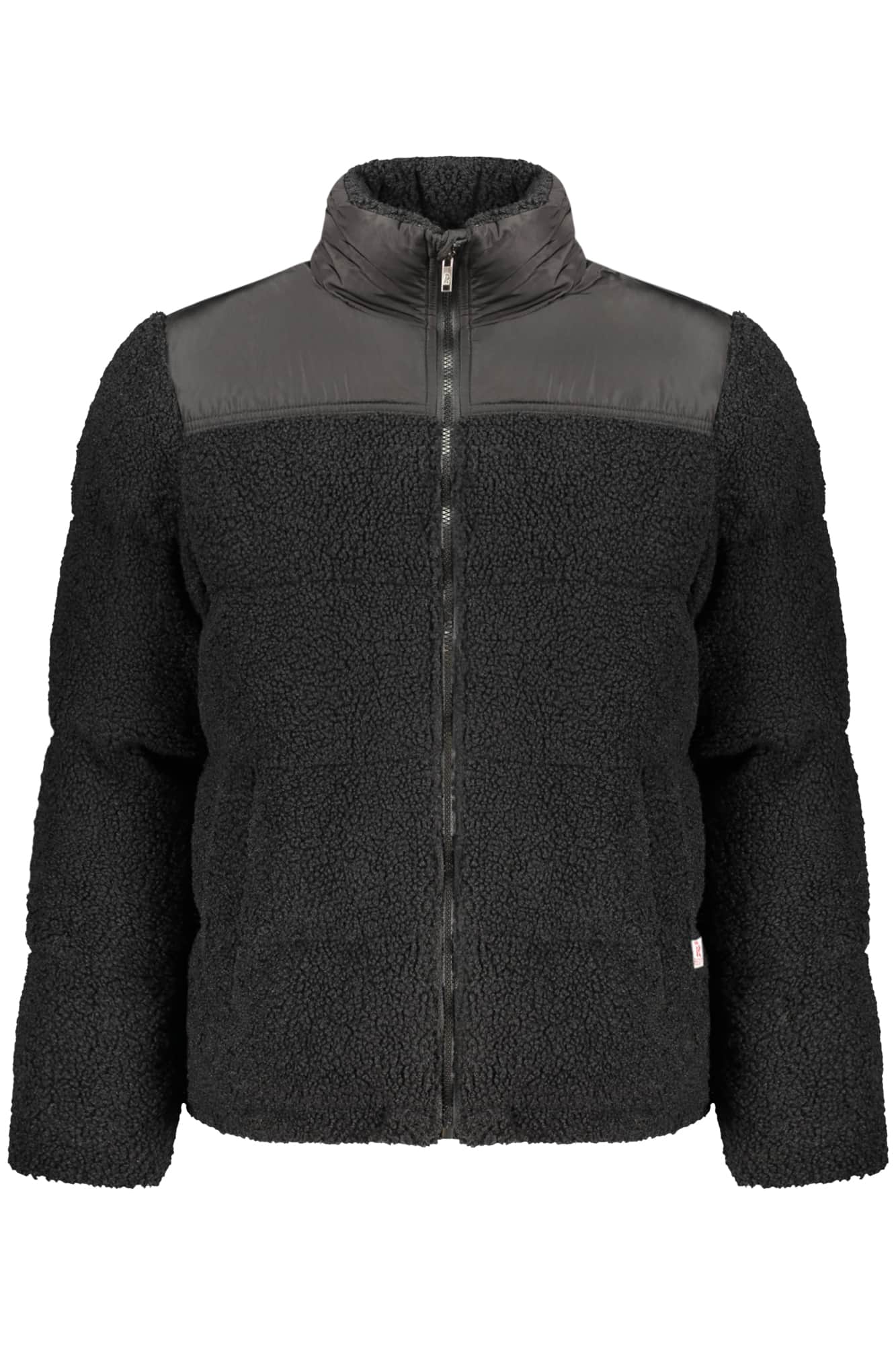 Hombre marrón Rifle chaqueta