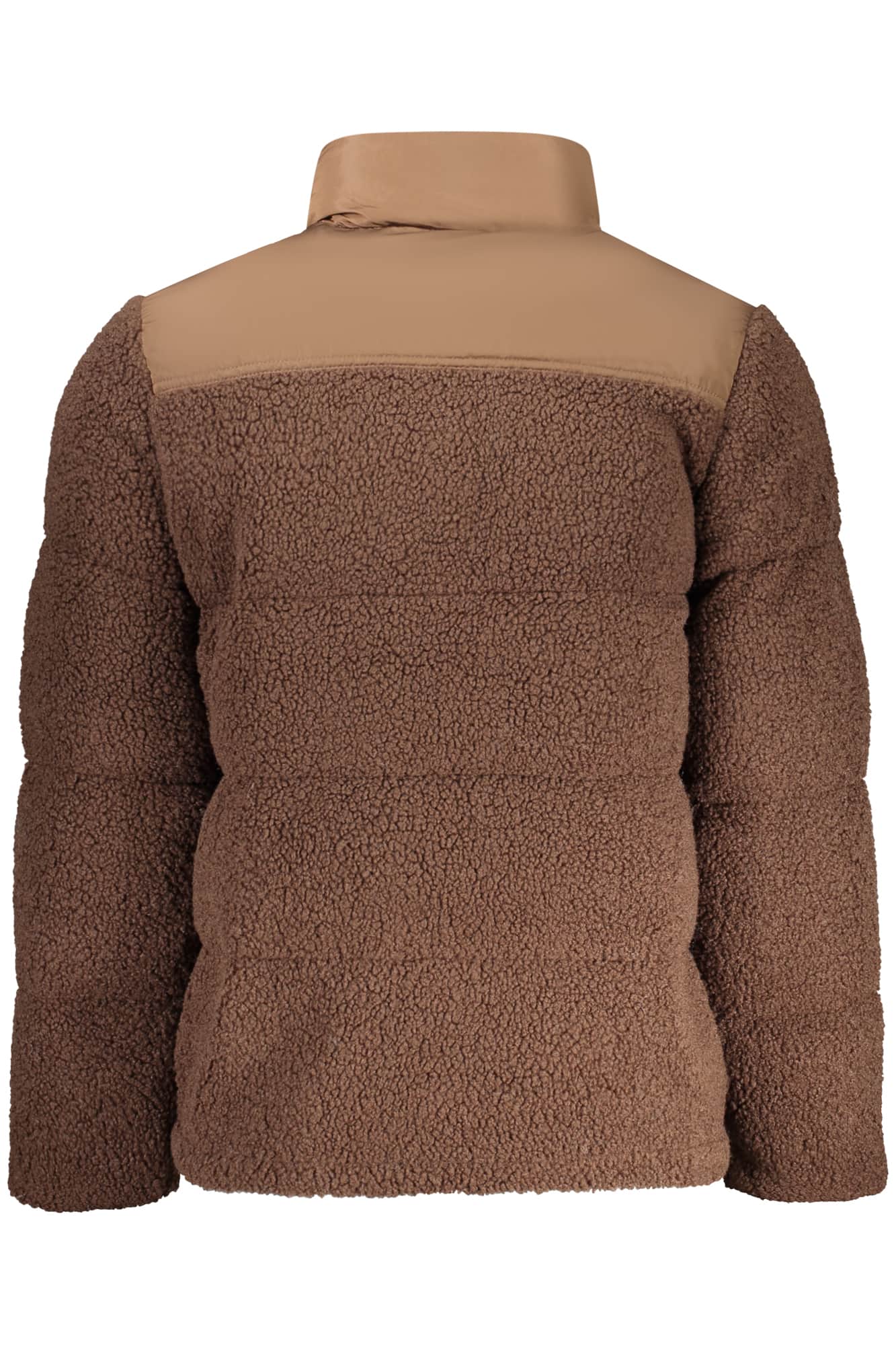 Hombre marrón Rifle chaqueta