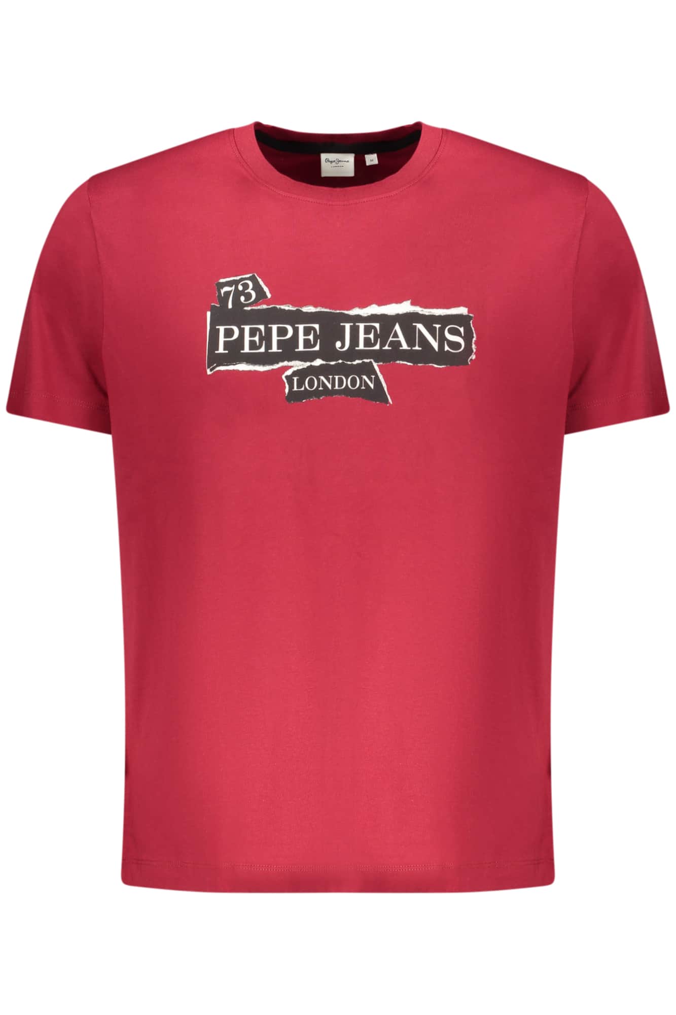 Pepe vaqueros hombre manga corta t-camisa blanco