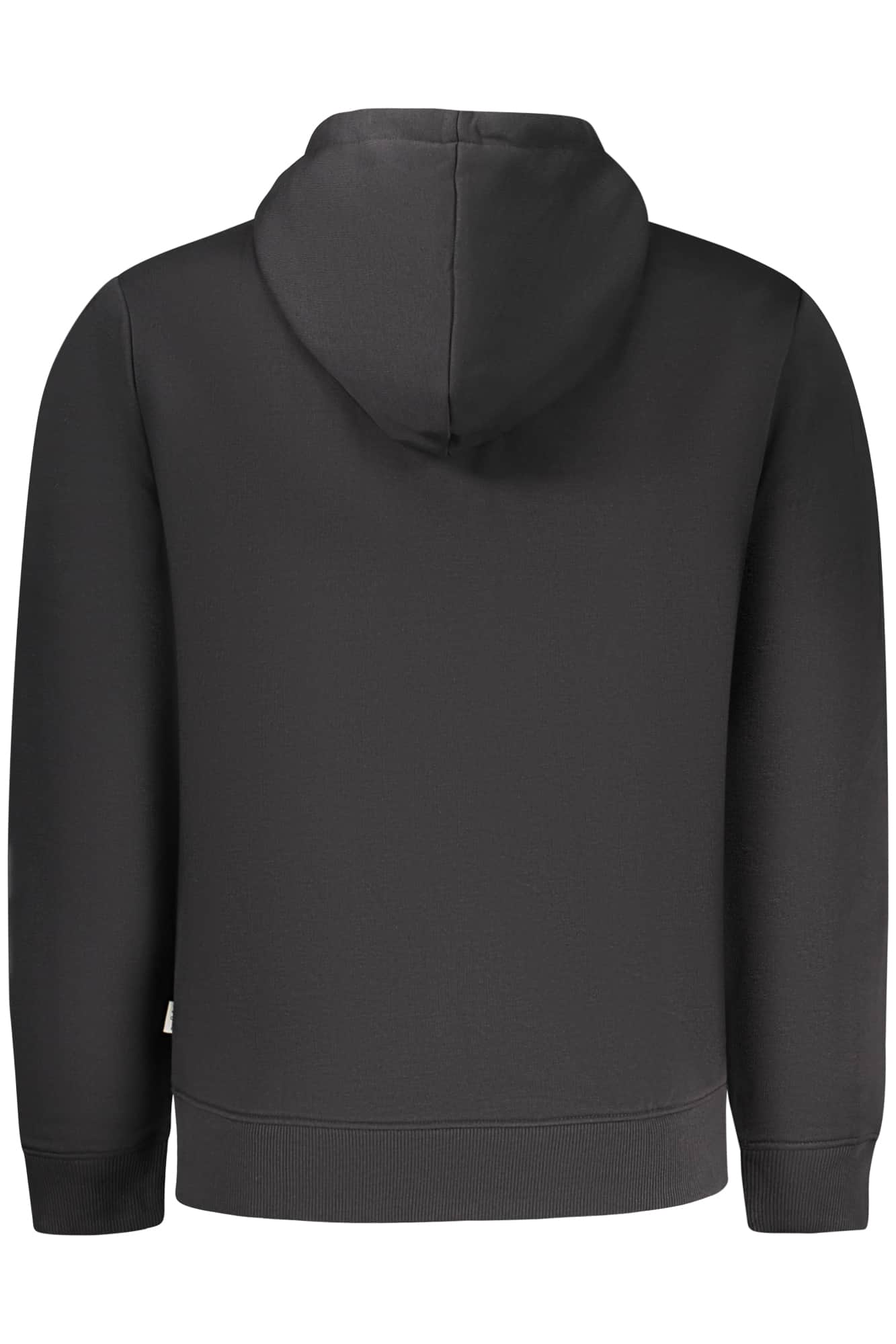 Pepe vaqueros hombre negro con cremallera sudadera