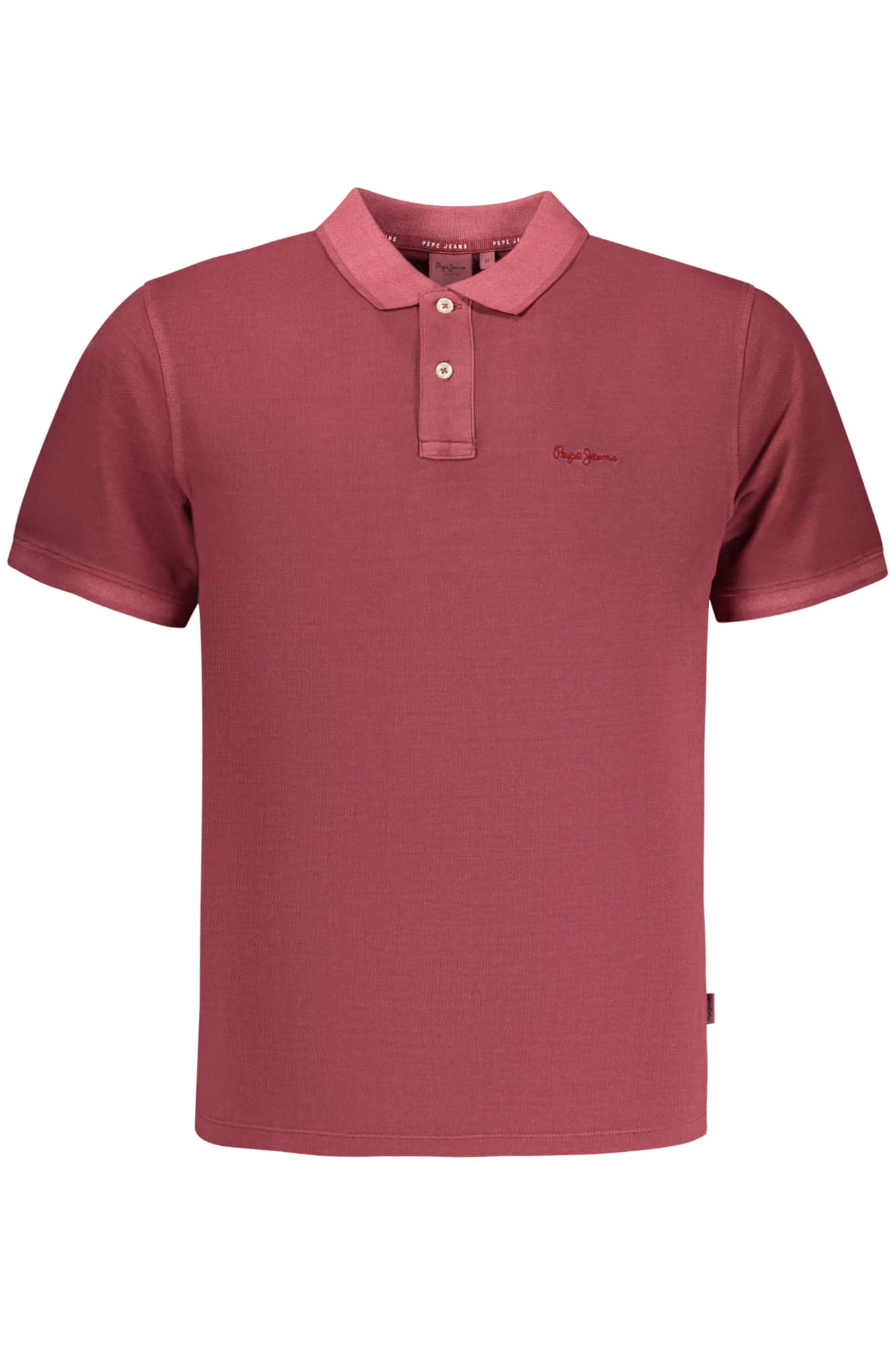 Pepe vaqueros hombre manga corta polo, negro
