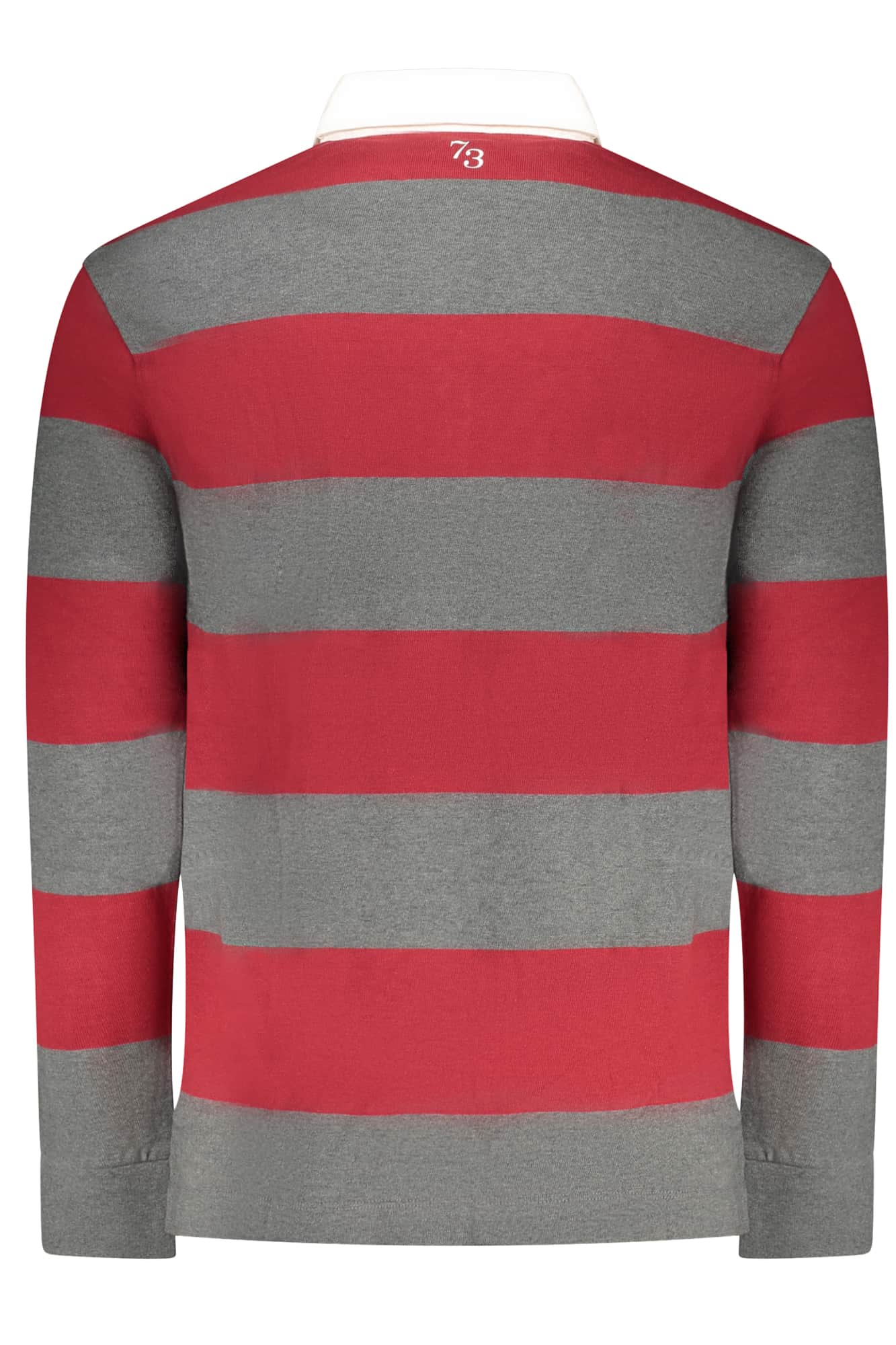 Pepe vaqueros hombre manga larga polo, rojo